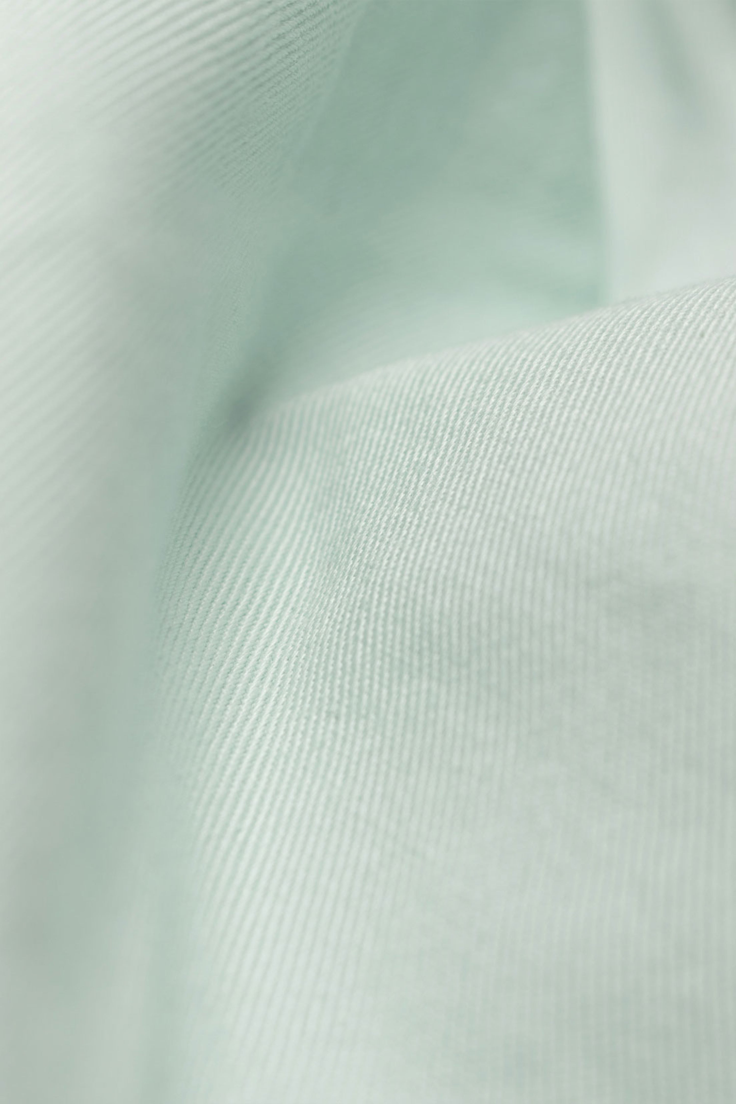 Pastel green bermuda shorts