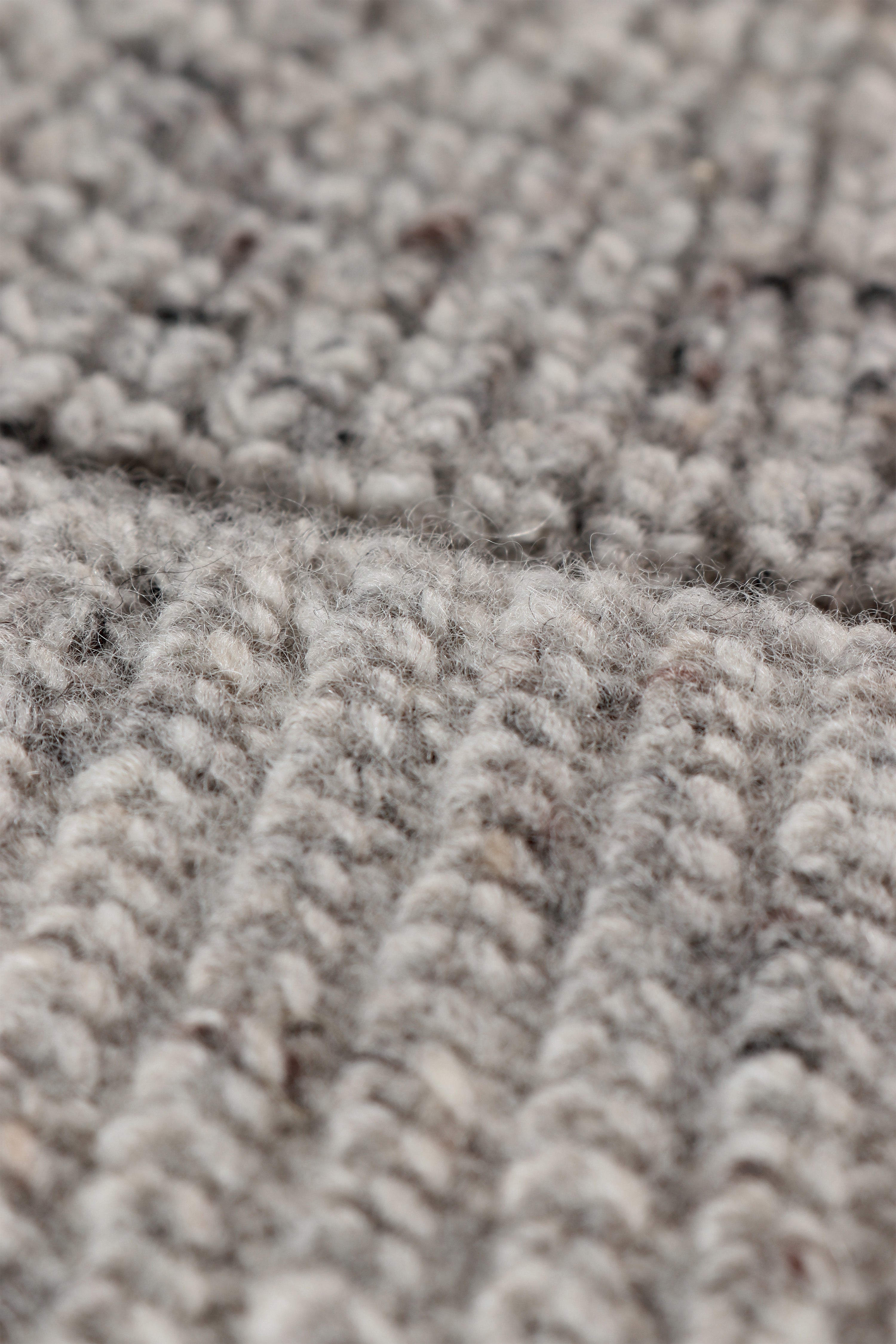 Grey woolly hat