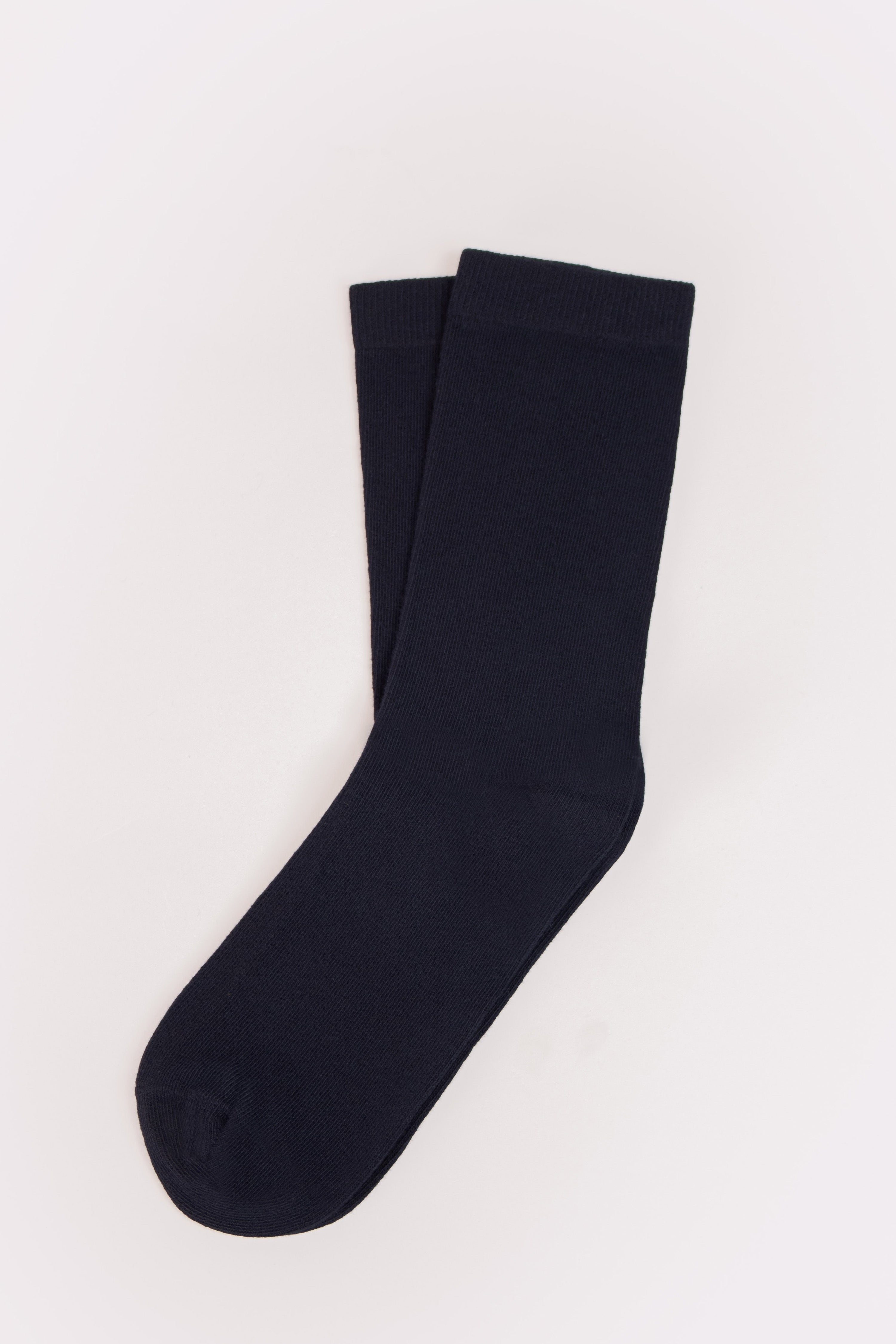 Pack 3 Chaussettes Noir Gris Bleu