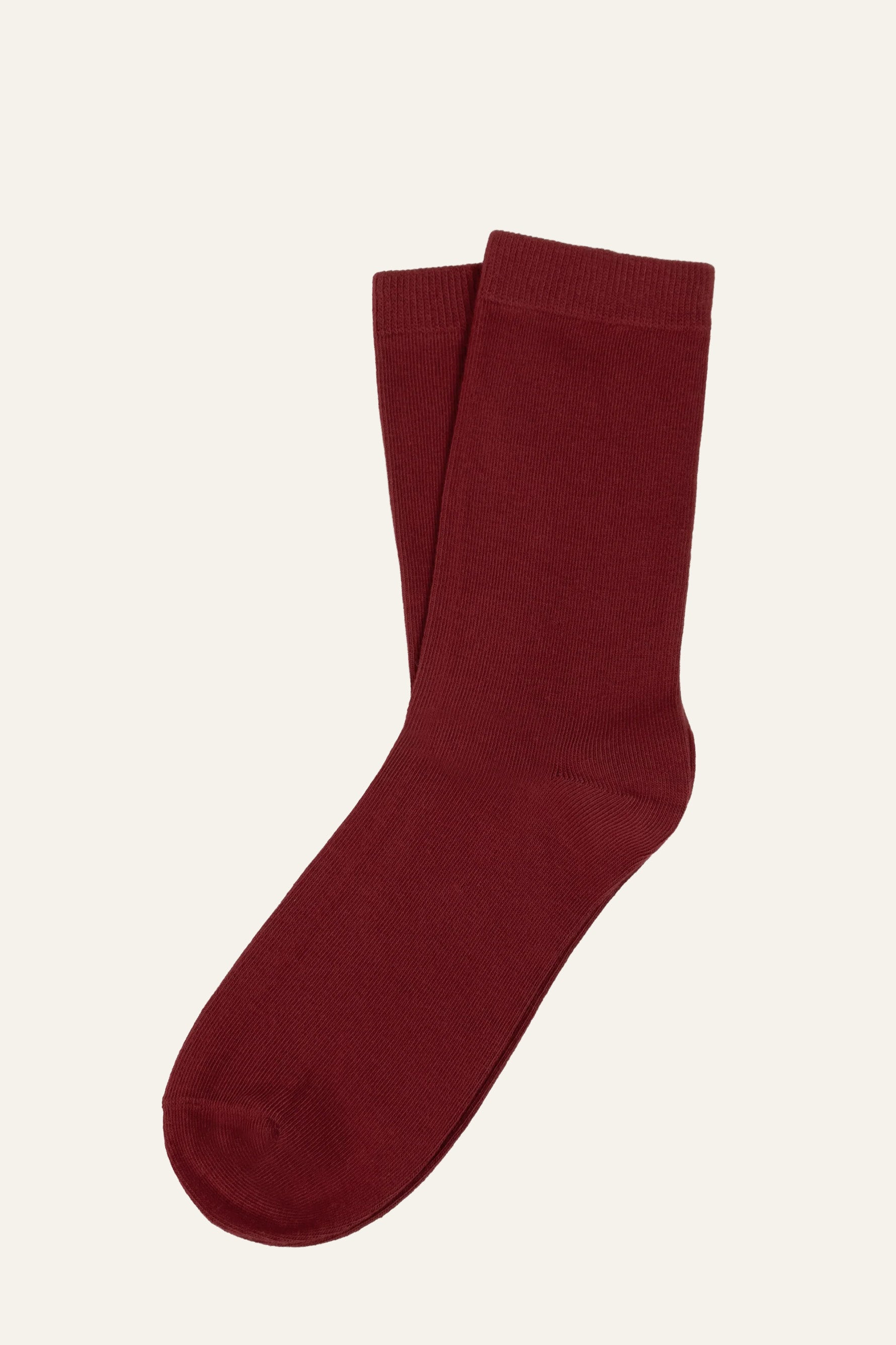 Pack 3 Chaussettes Femme Beige Kaki Bordeaux