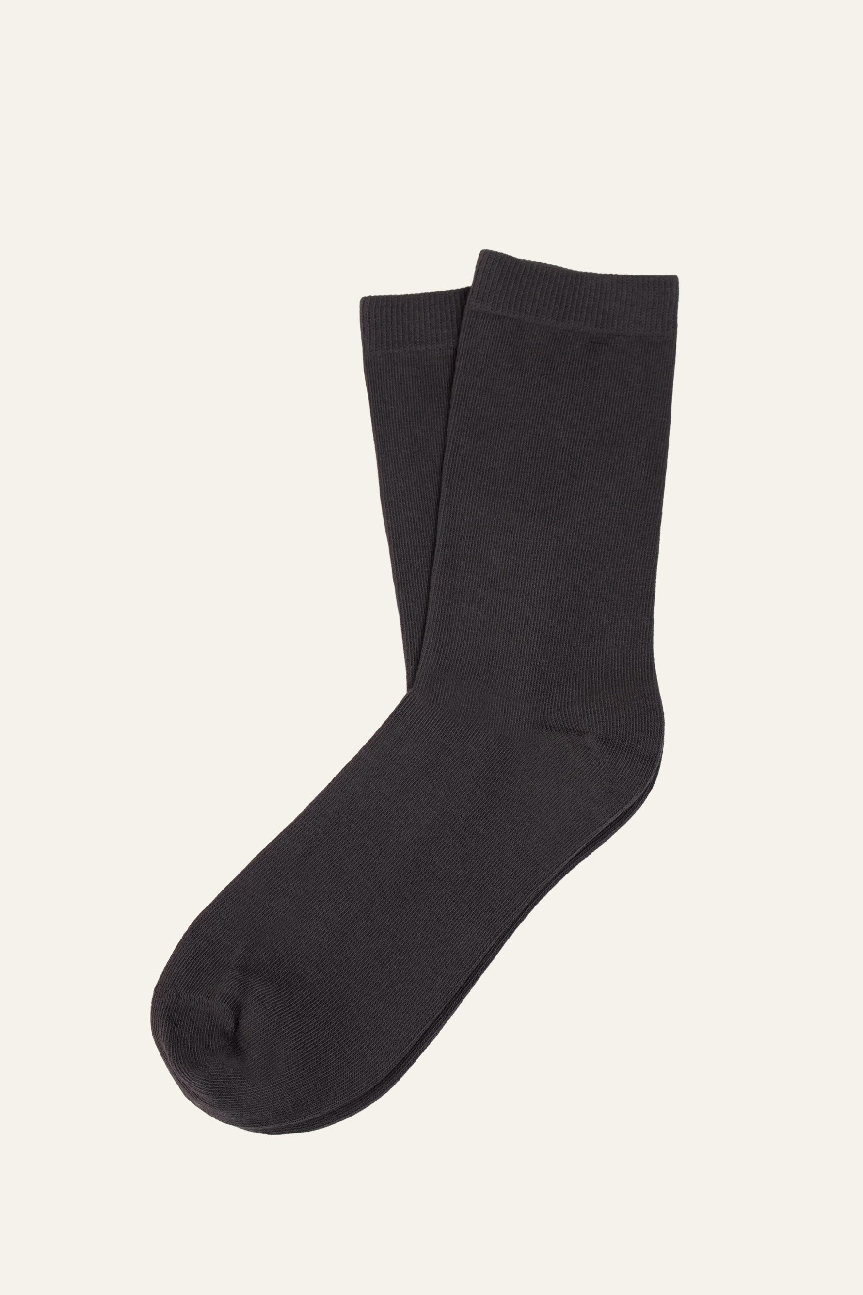 Pack 3 Chaussettes Femme Noir Gris Bleu