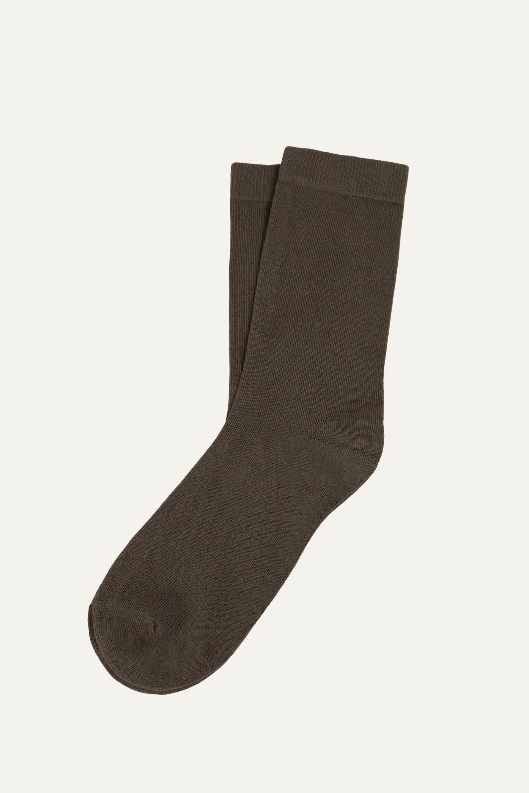 Pack 3 Chaussettes Femme Beige Kaki Bordeaux