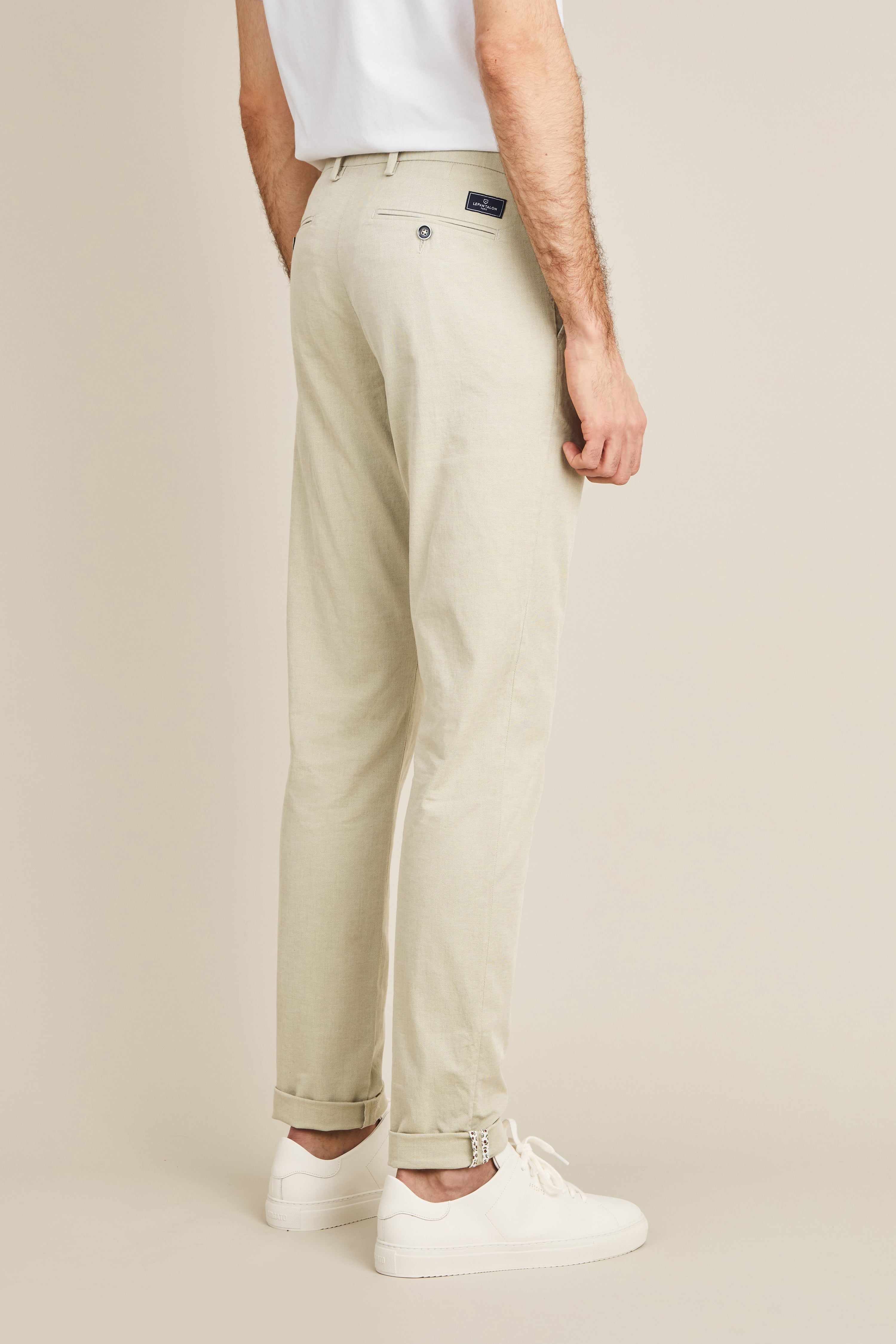 Chino aérien vert olive