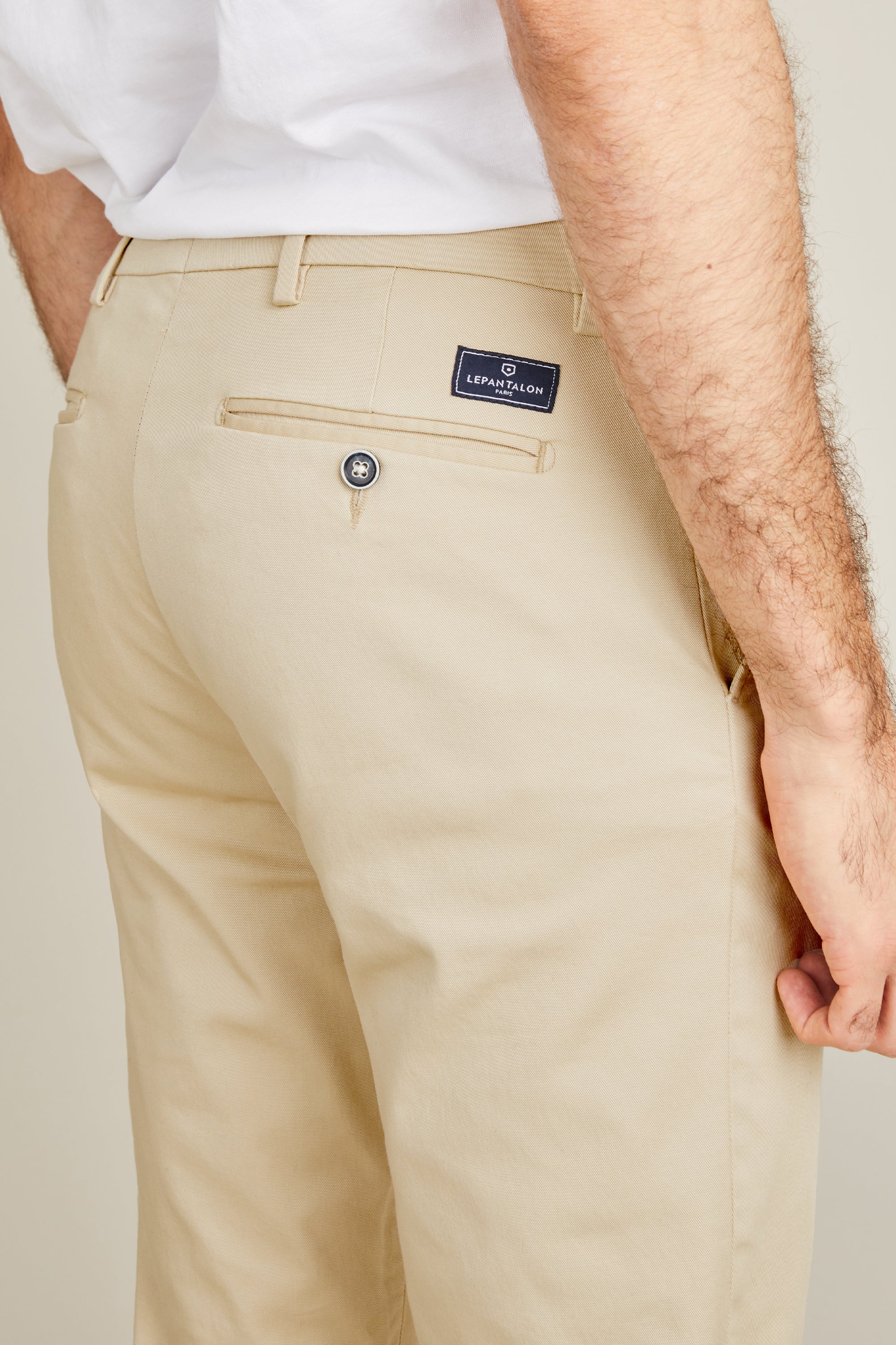 Chino beige clair