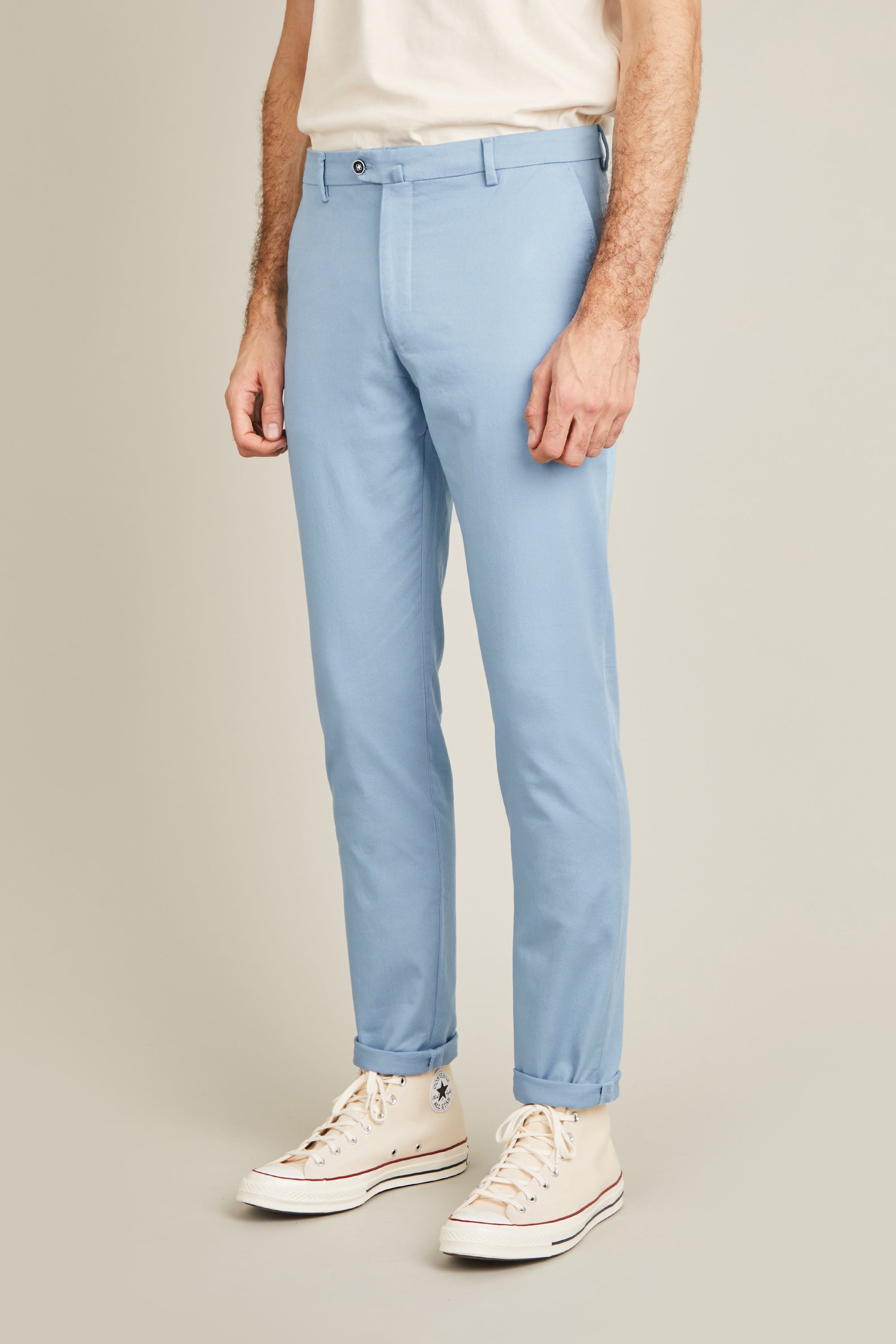 Sky blue chinos