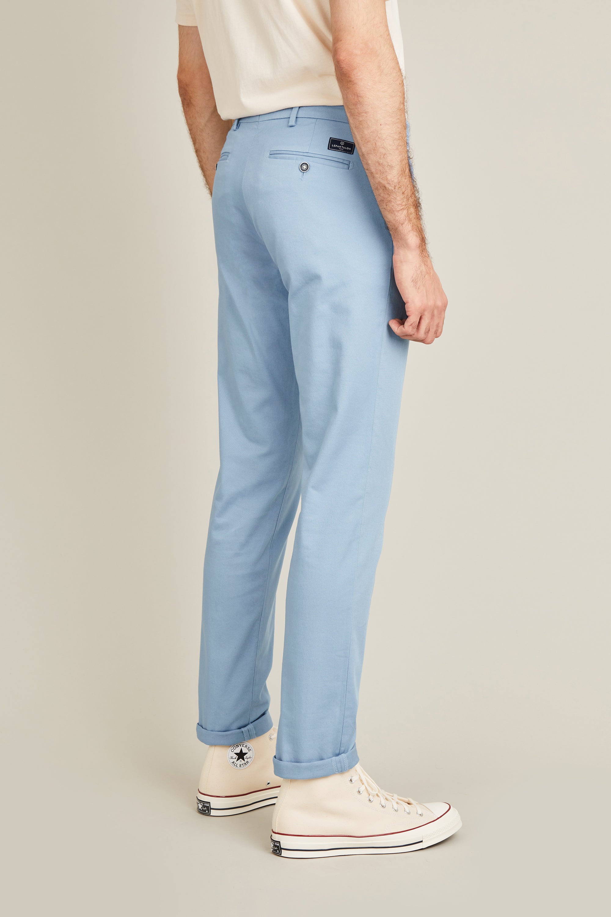 Sky blue chinos