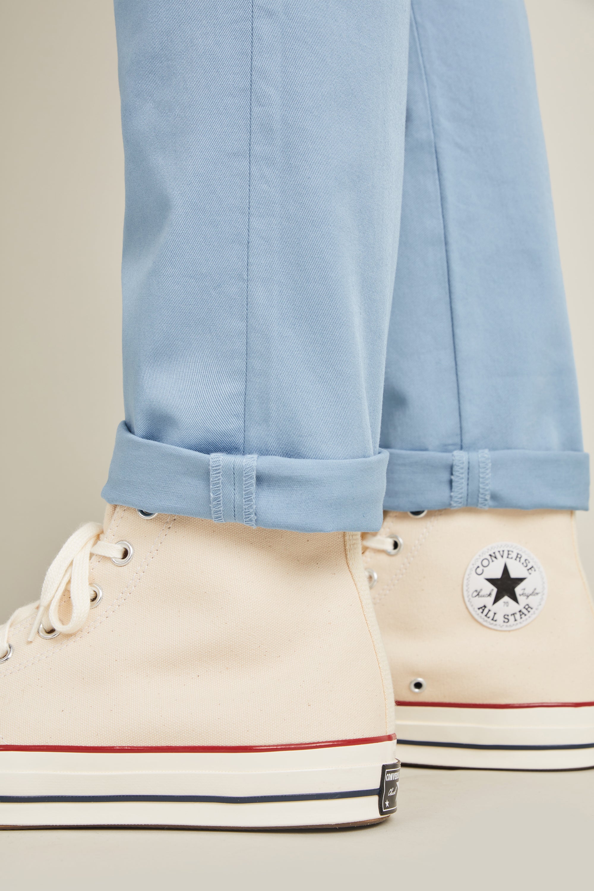 Sky blue chinos