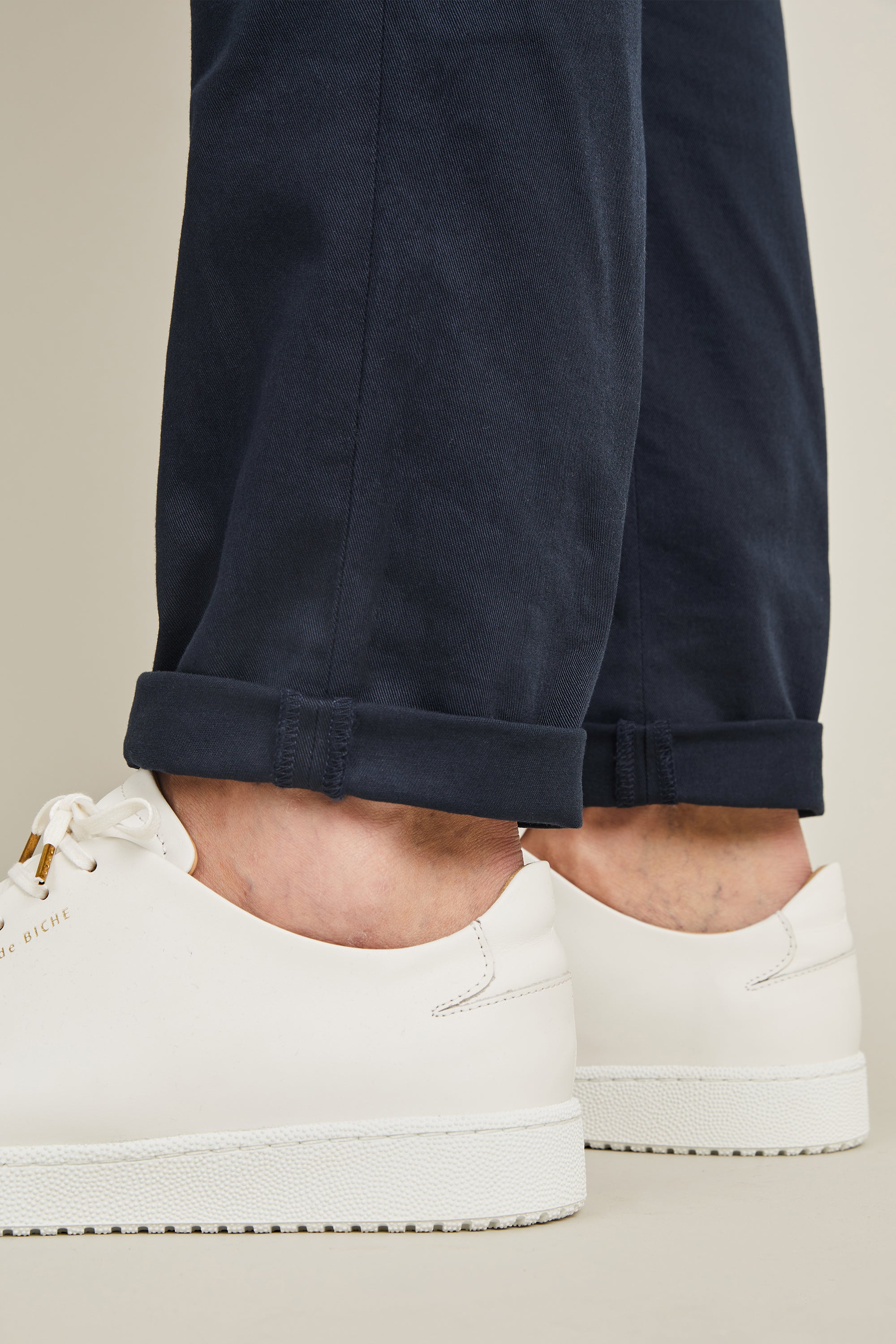 Navy blue chinos
