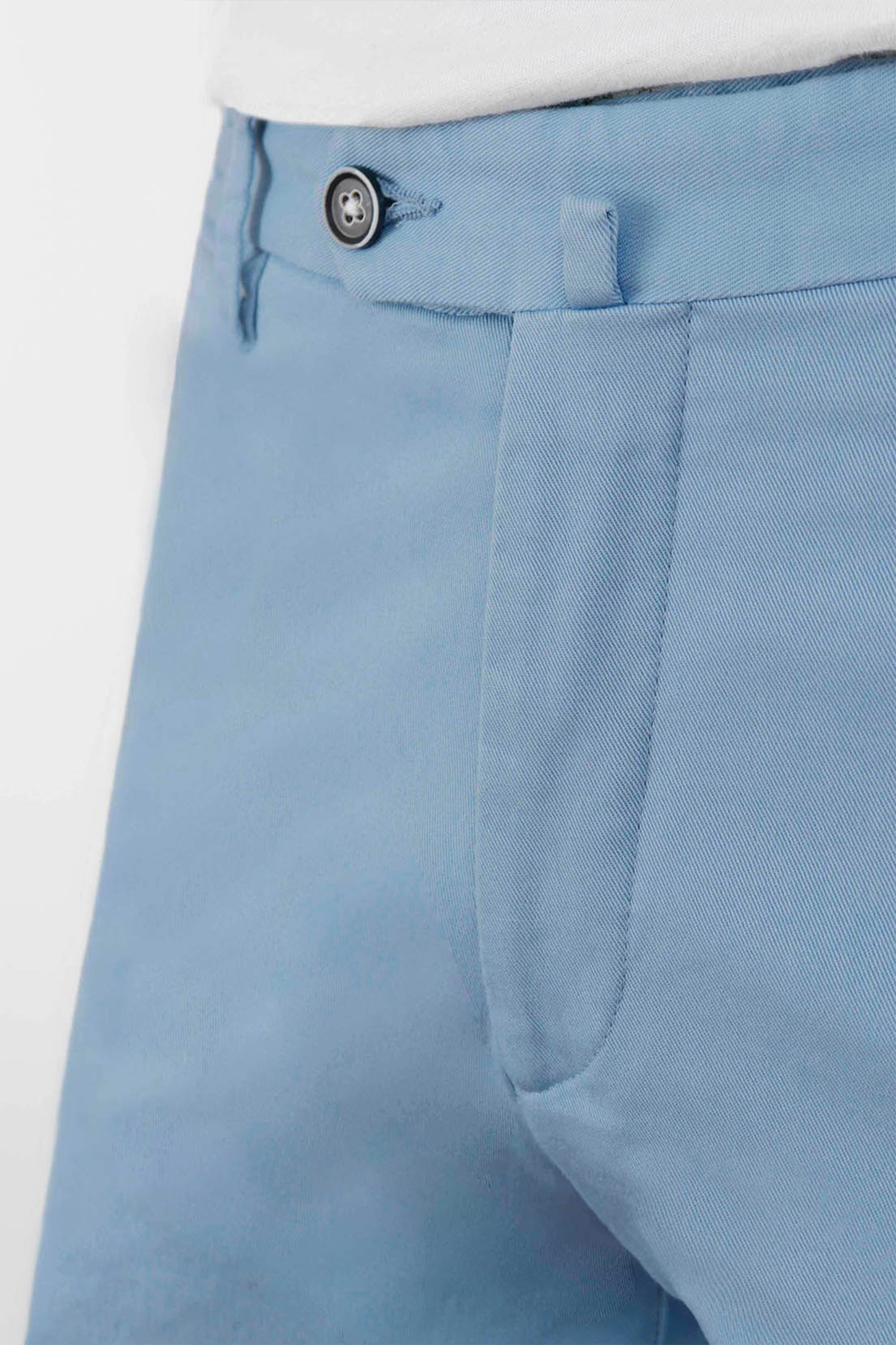 Pastel blue chinos