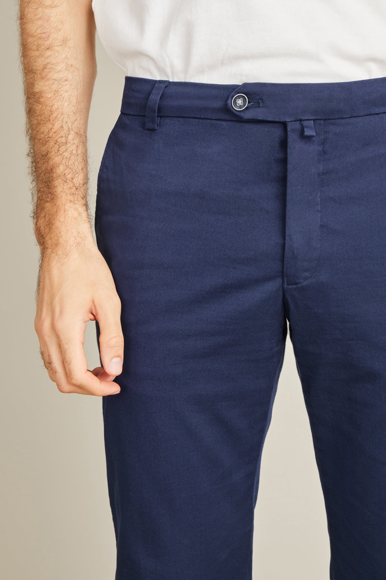 Royal blue chinos
