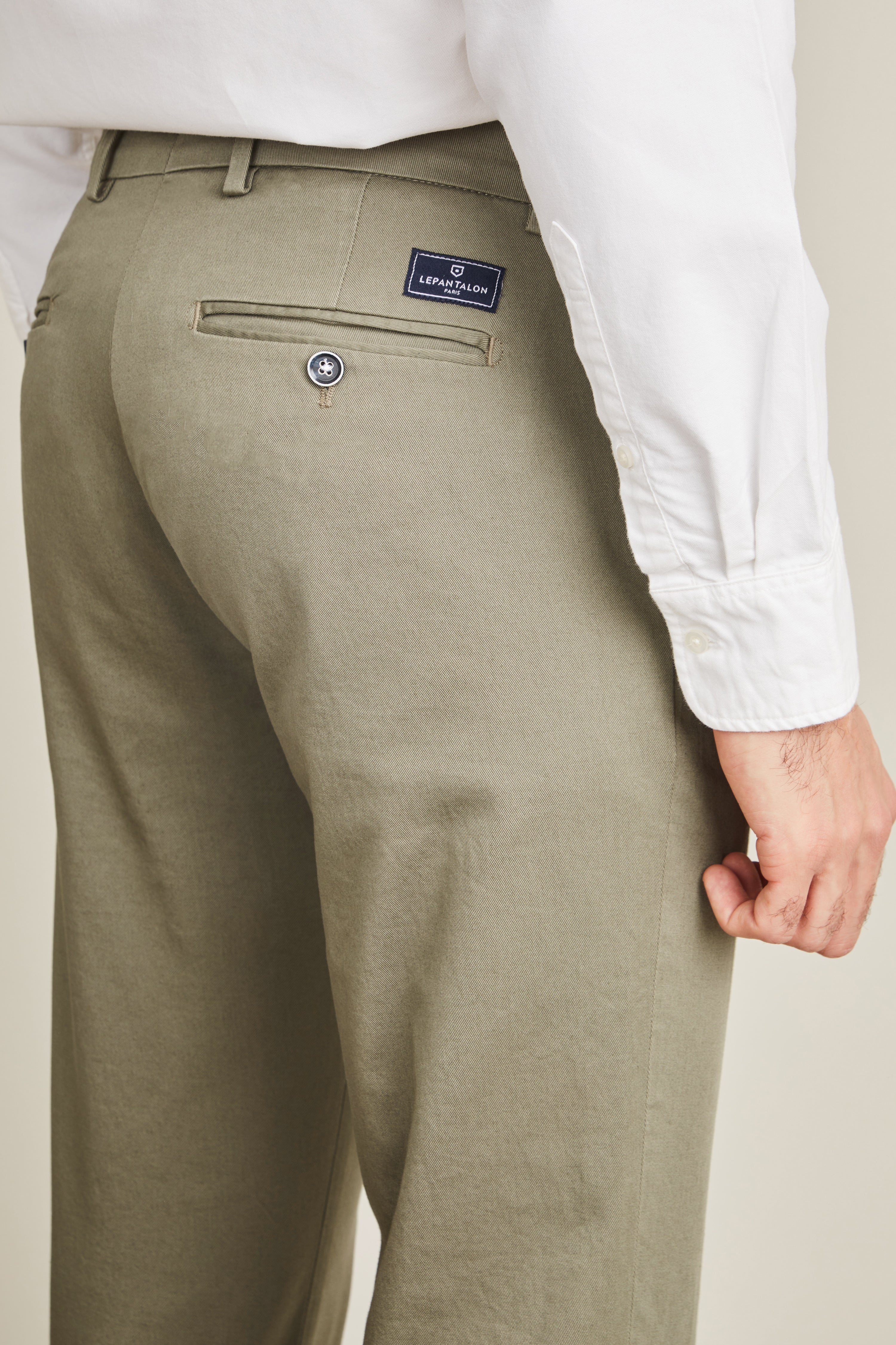 Khaki chinos