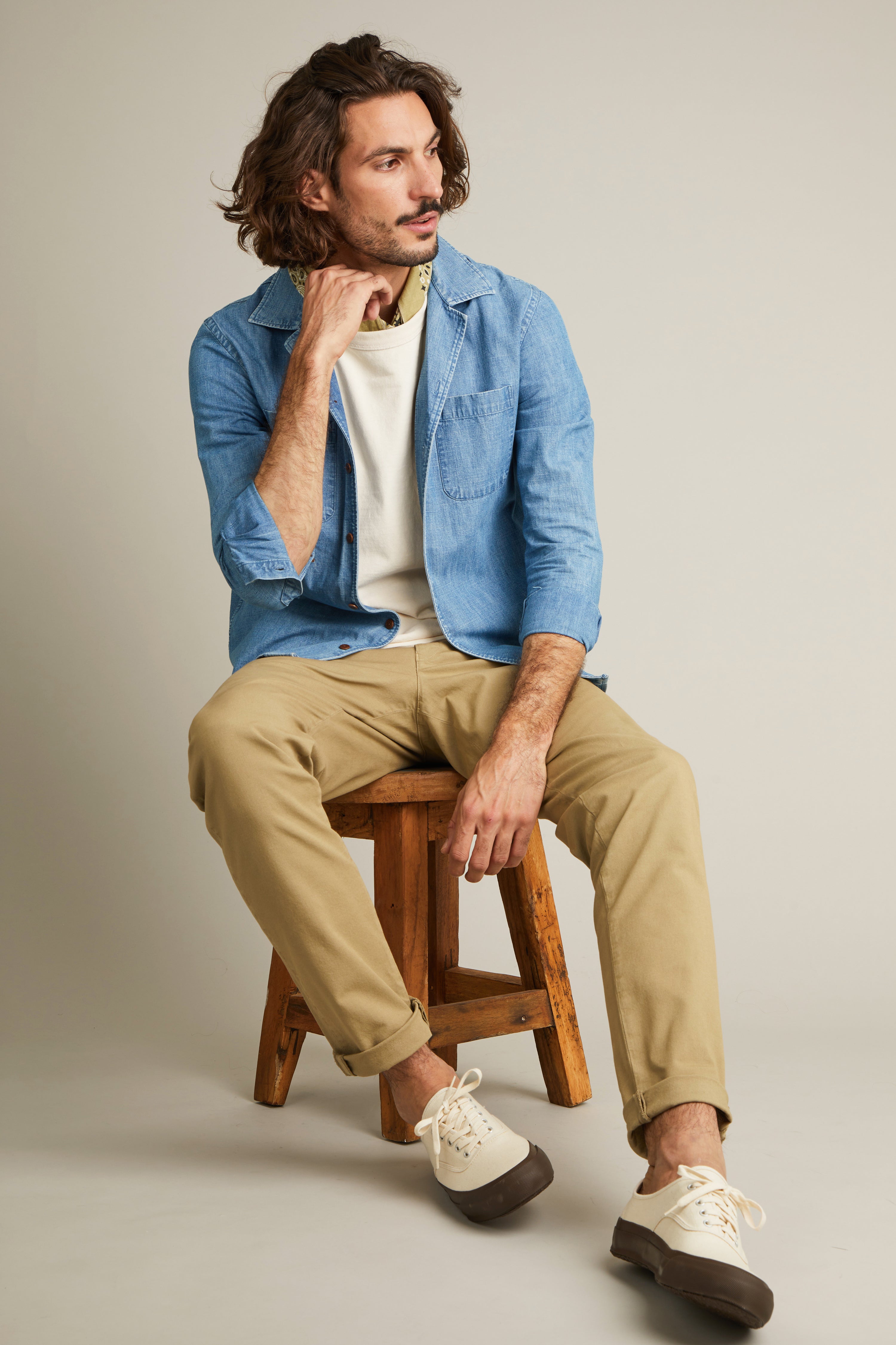 Chino sport beige