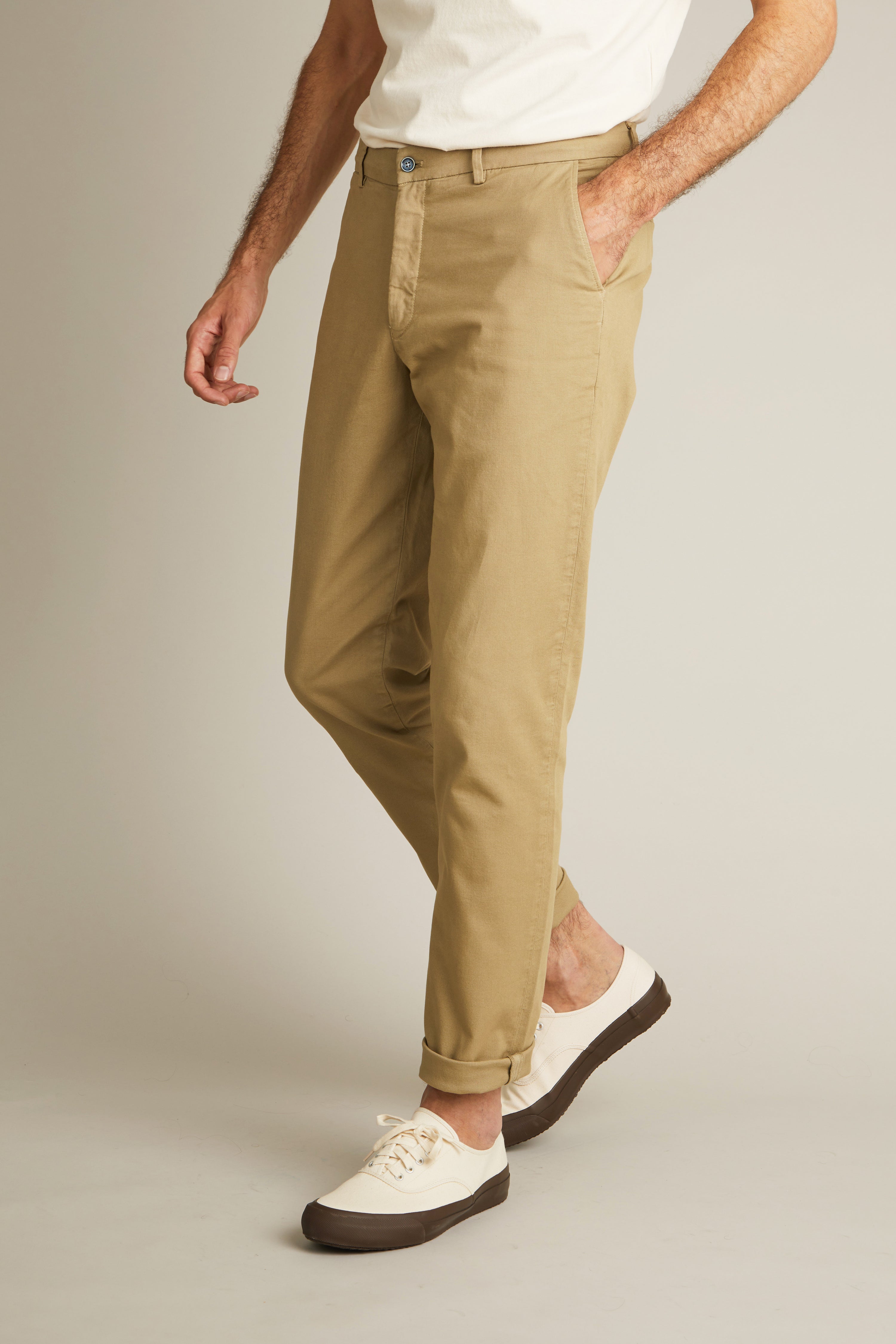 Chino sport beige
