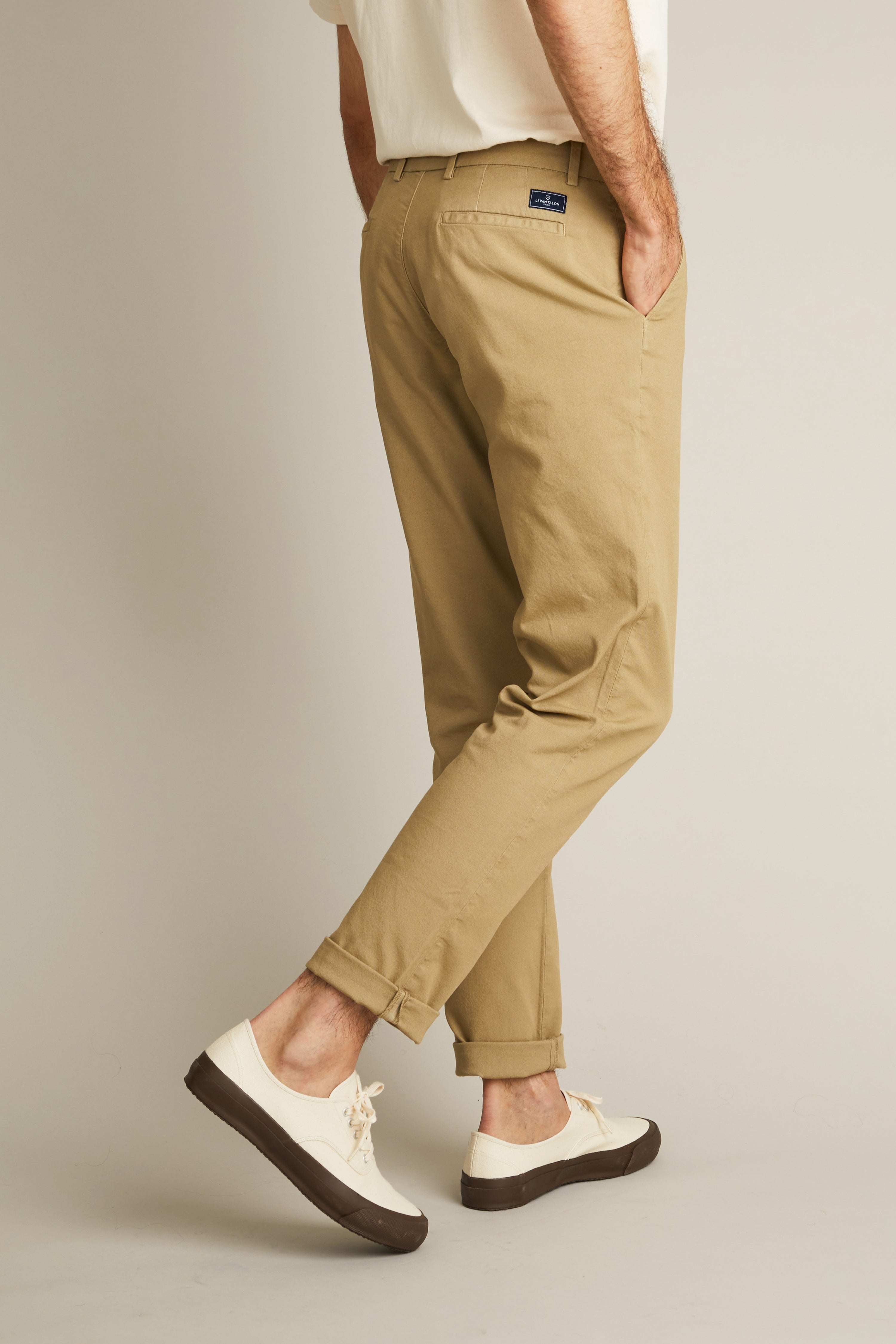 Chino sport beige