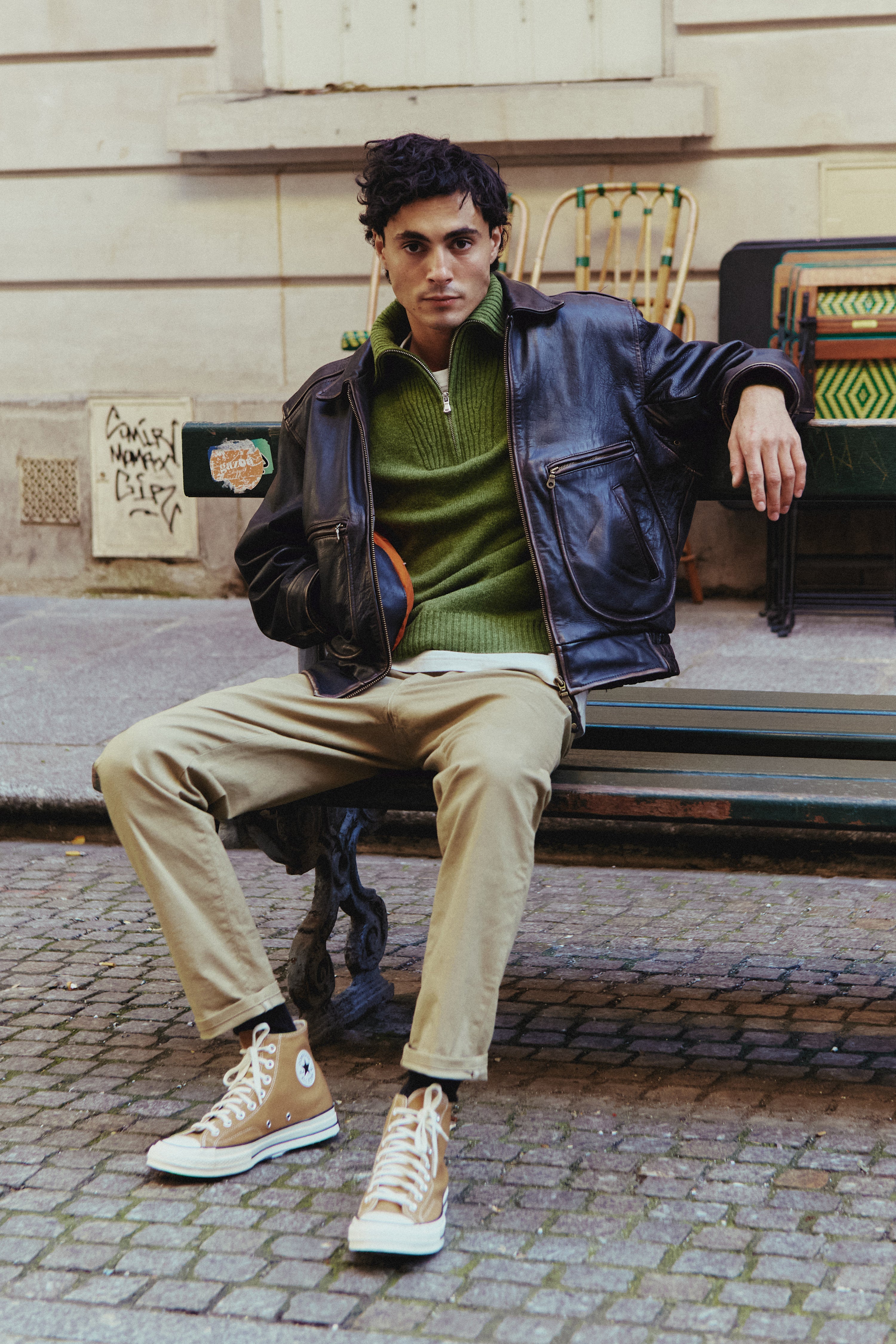 Chino sport beige