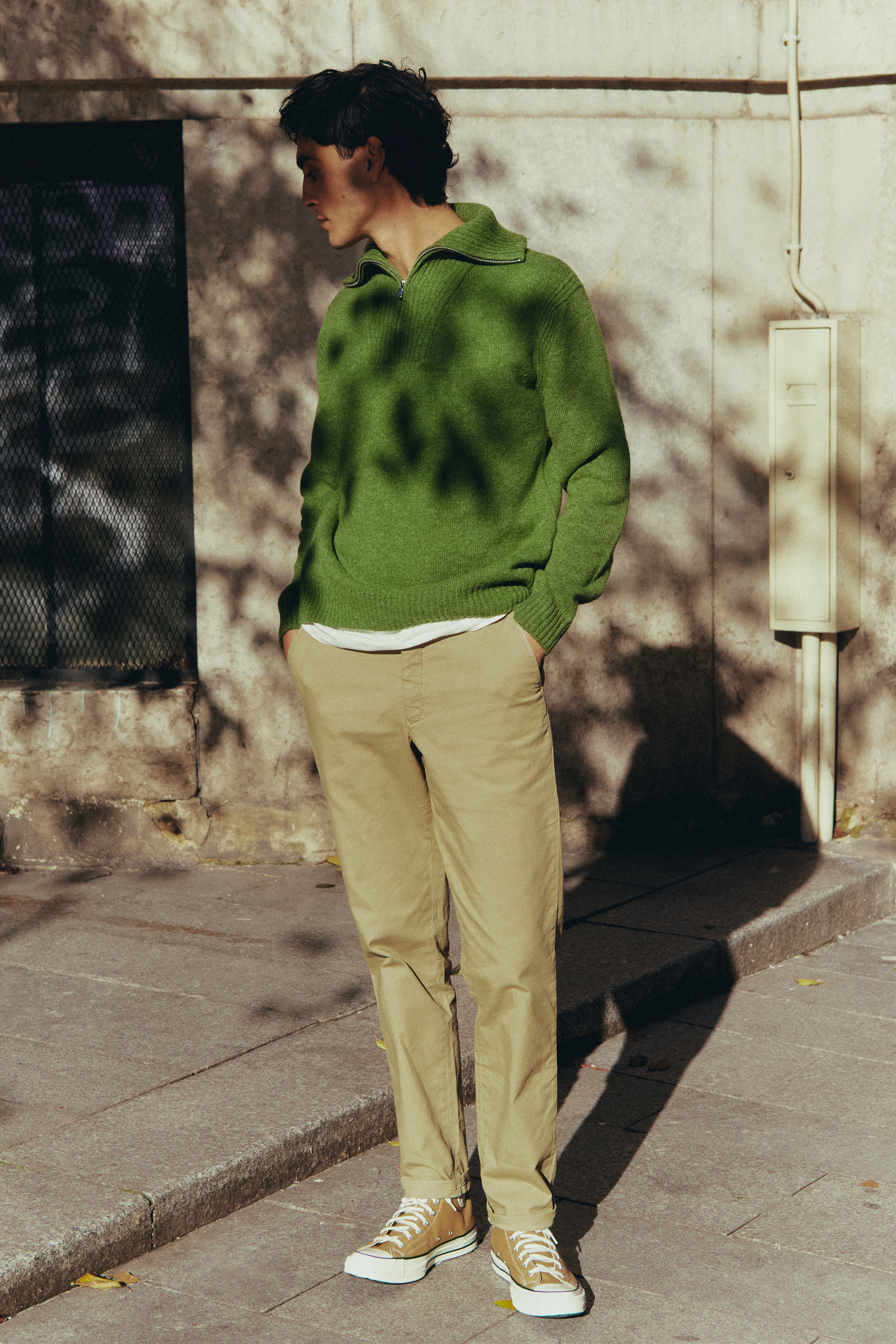 Chino sport beige