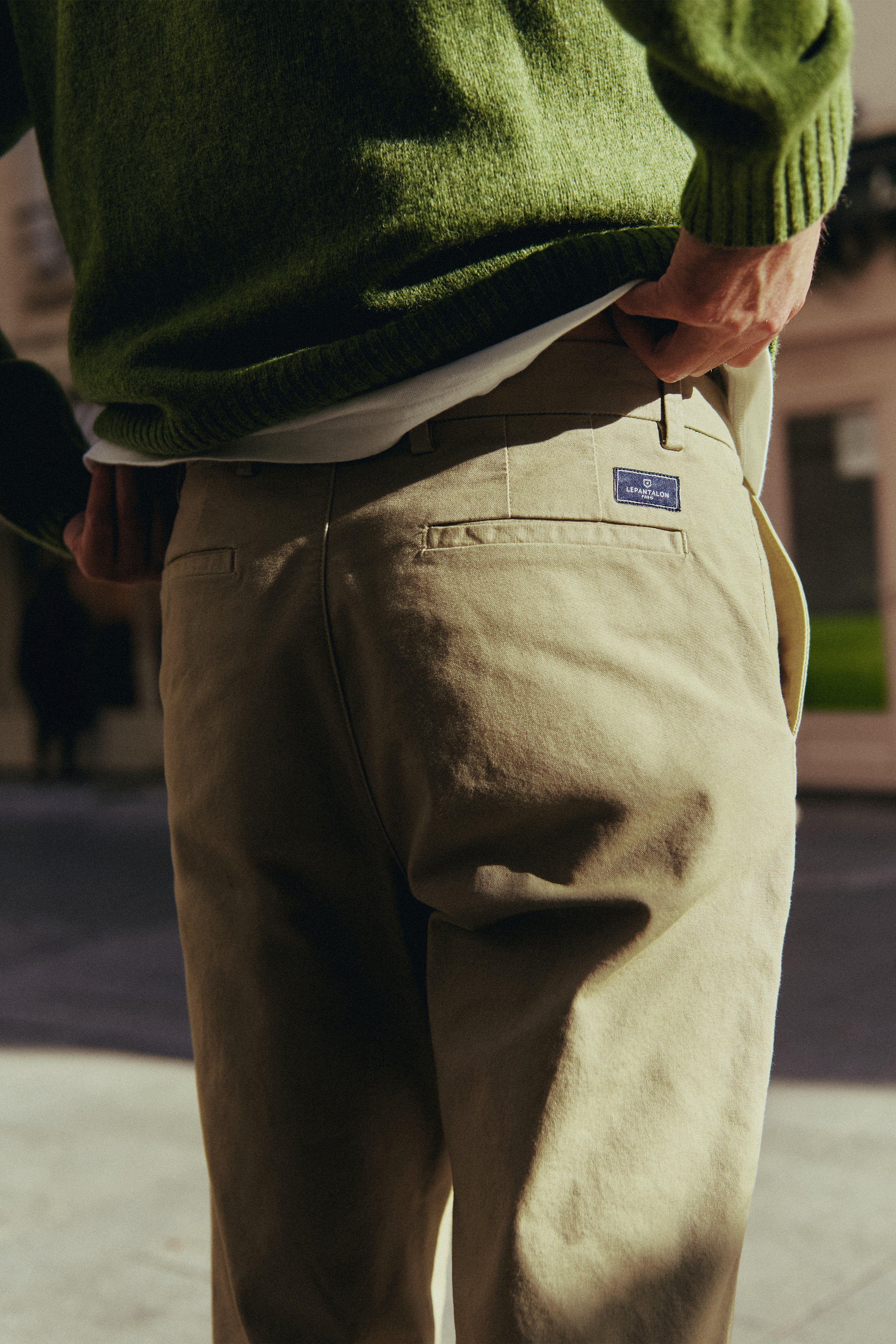 Chino sport beige