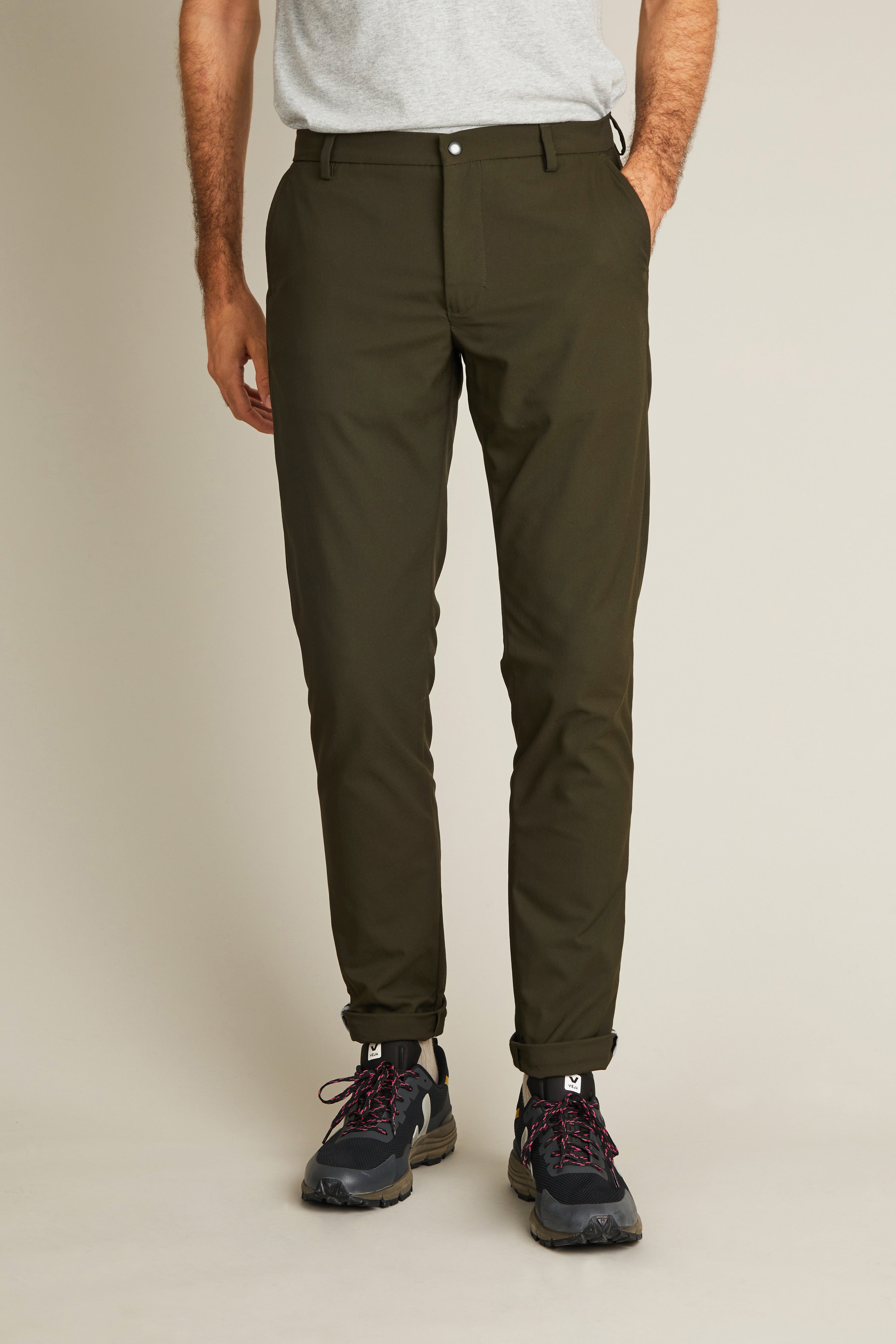 Chino technique kaki