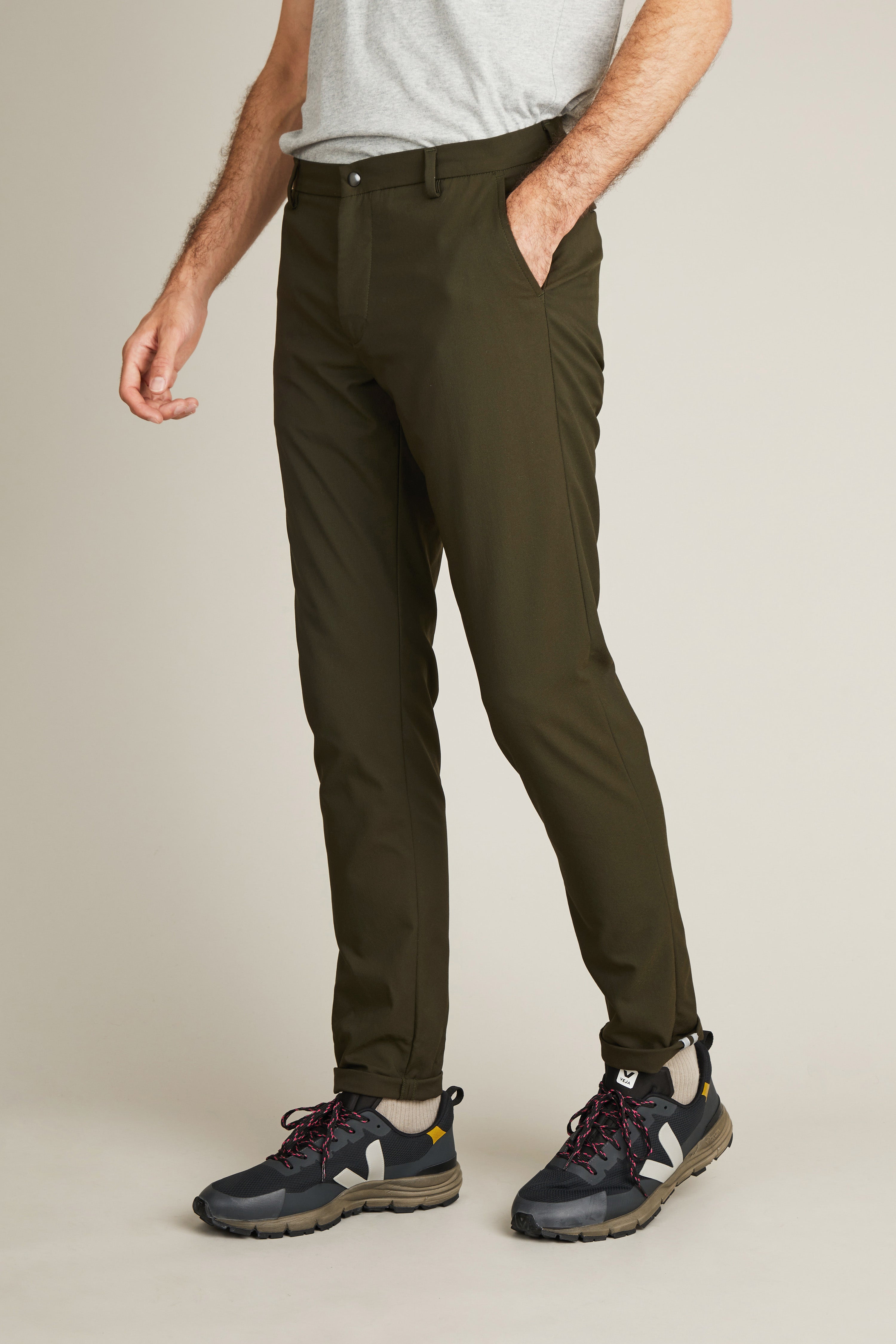 Chino technique kaki