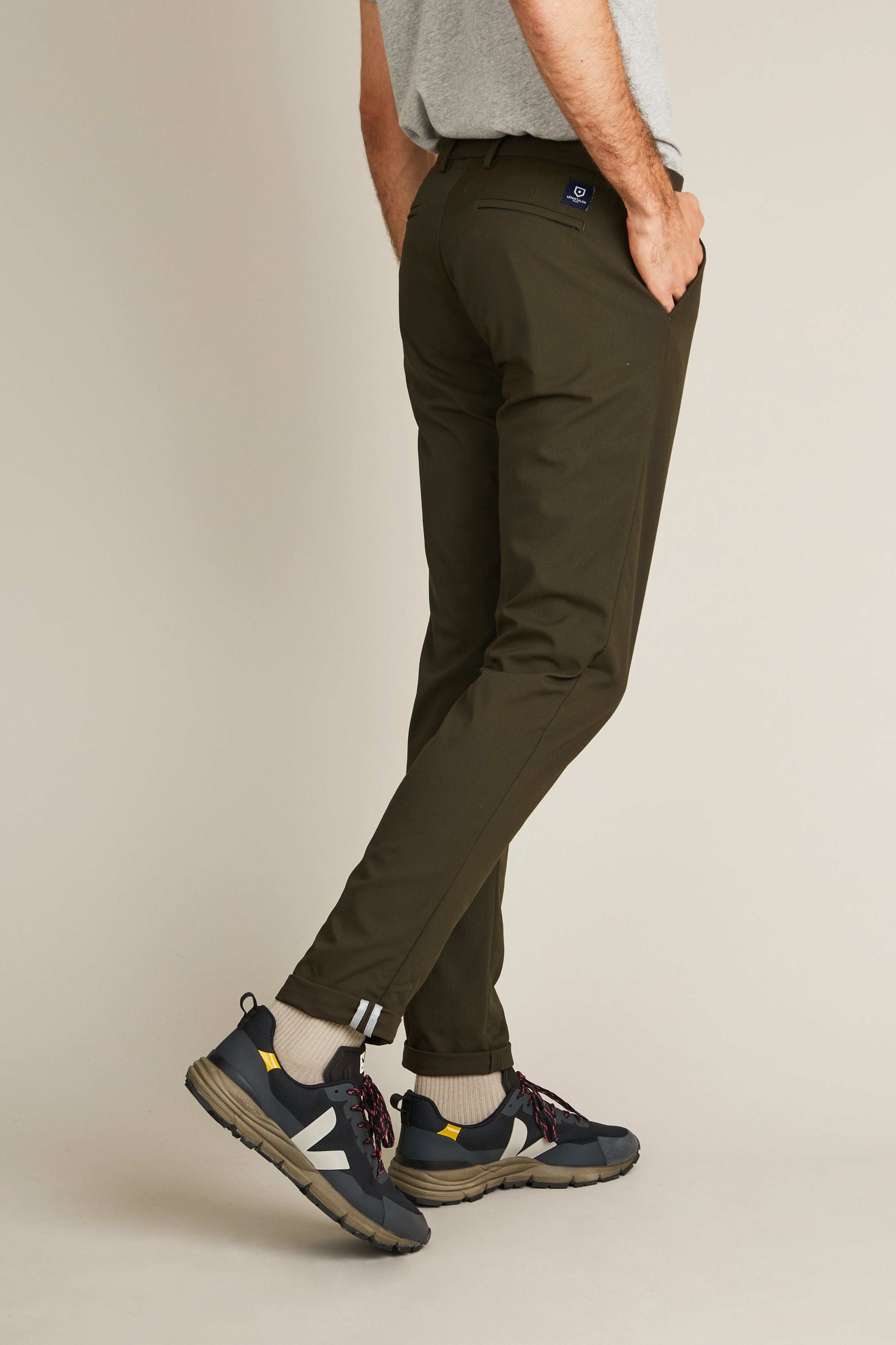 Chino technique kaki
