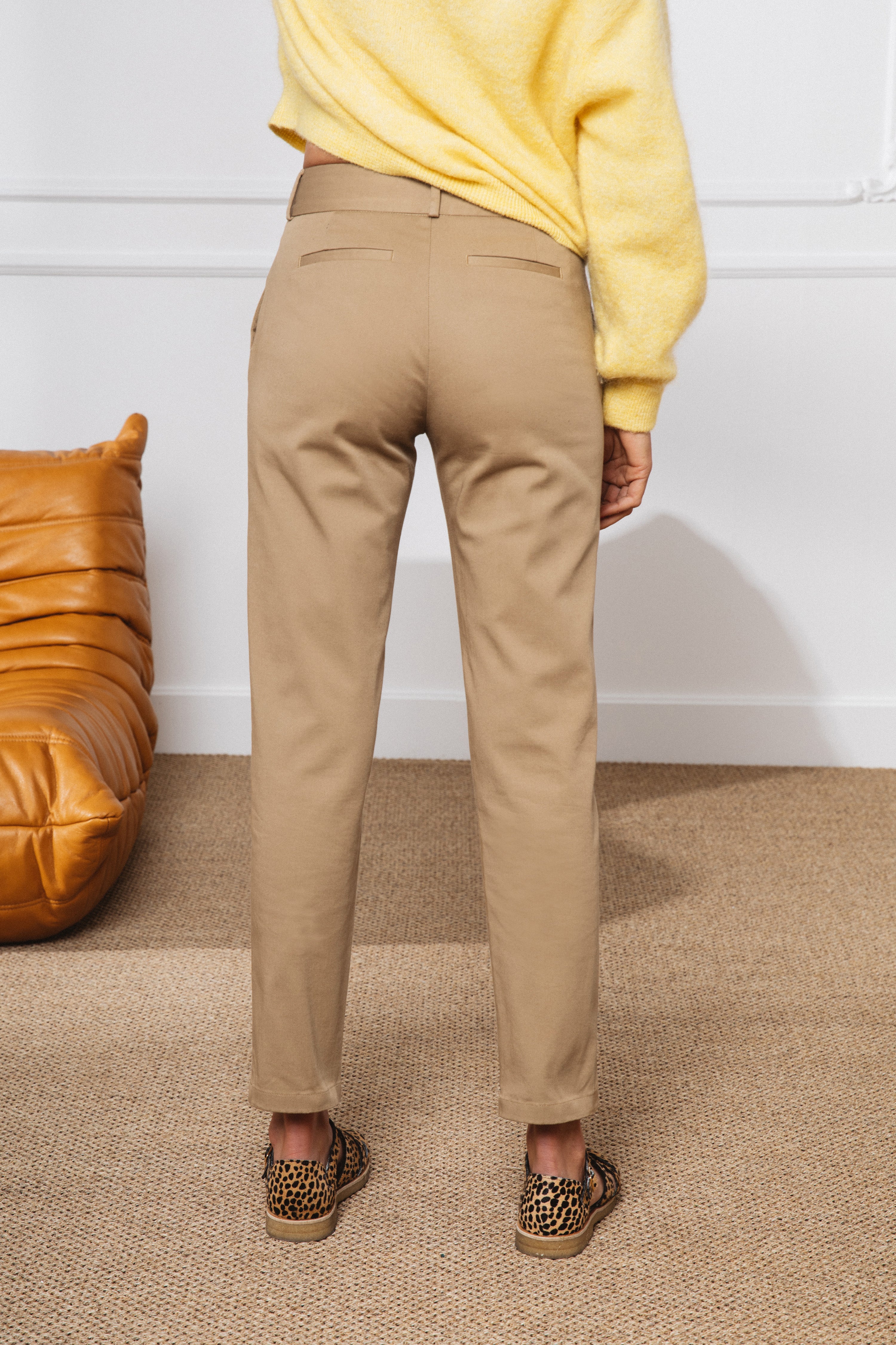 Beige chinos