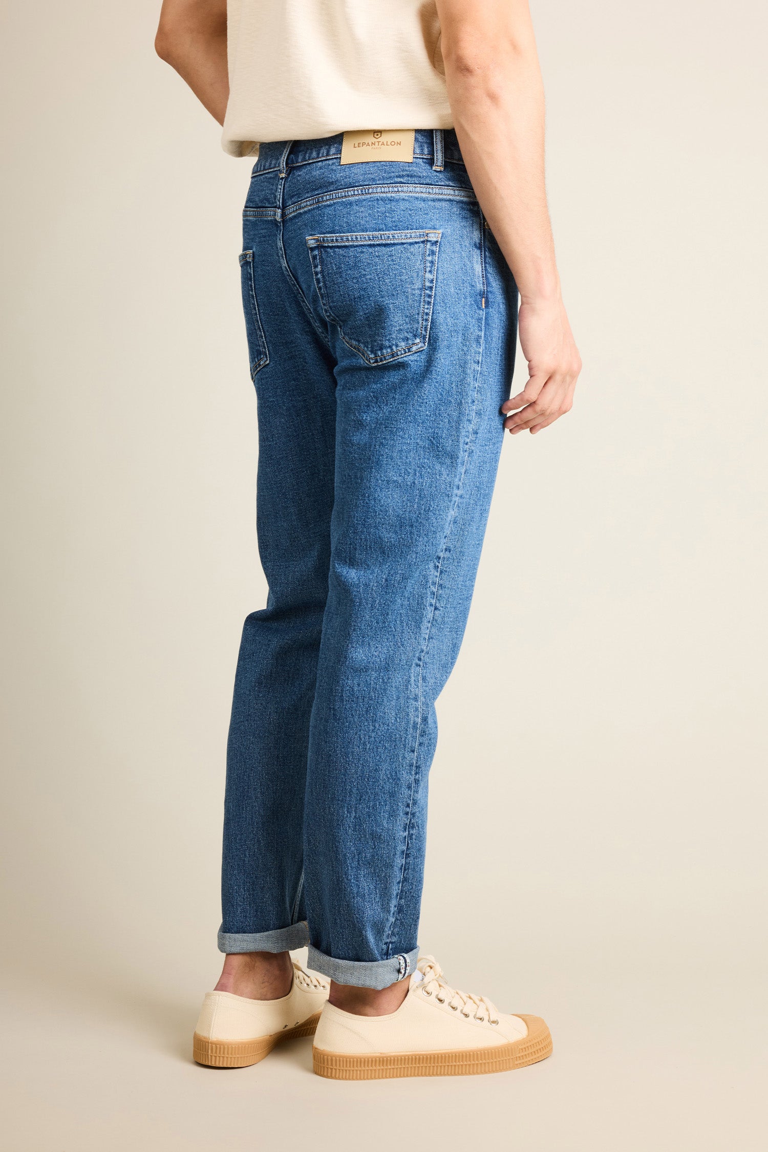 Jean classique bleu vintage