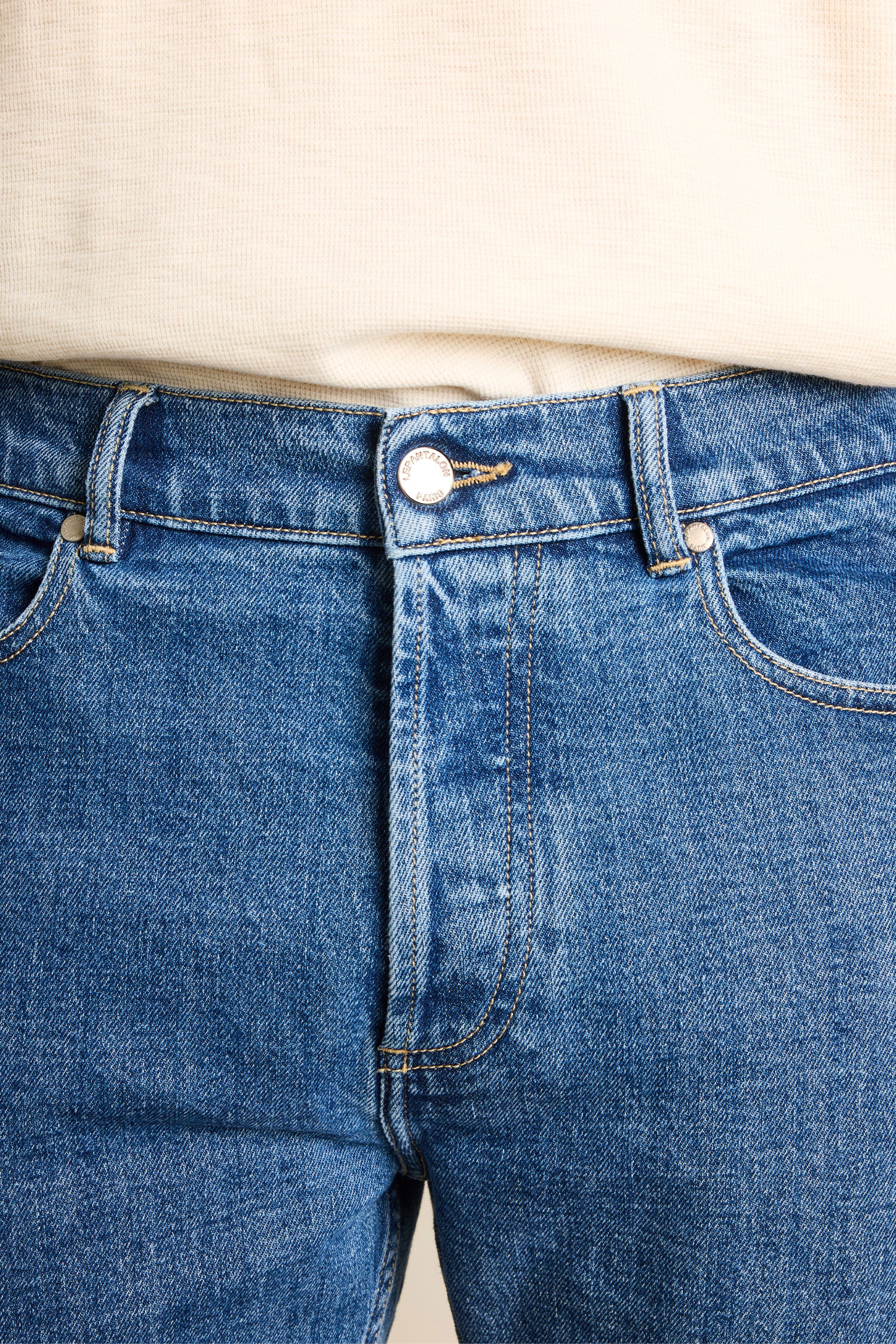 Jean classique bleu vintage