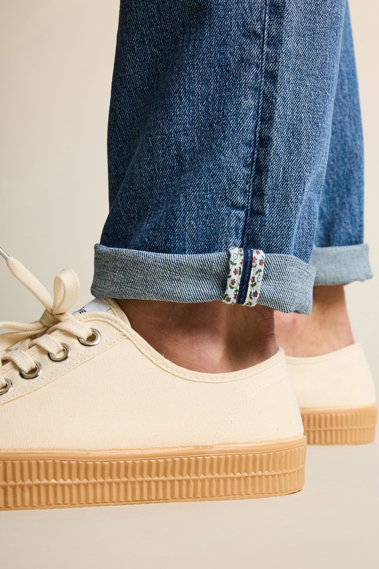 Jean classique bleu vintage