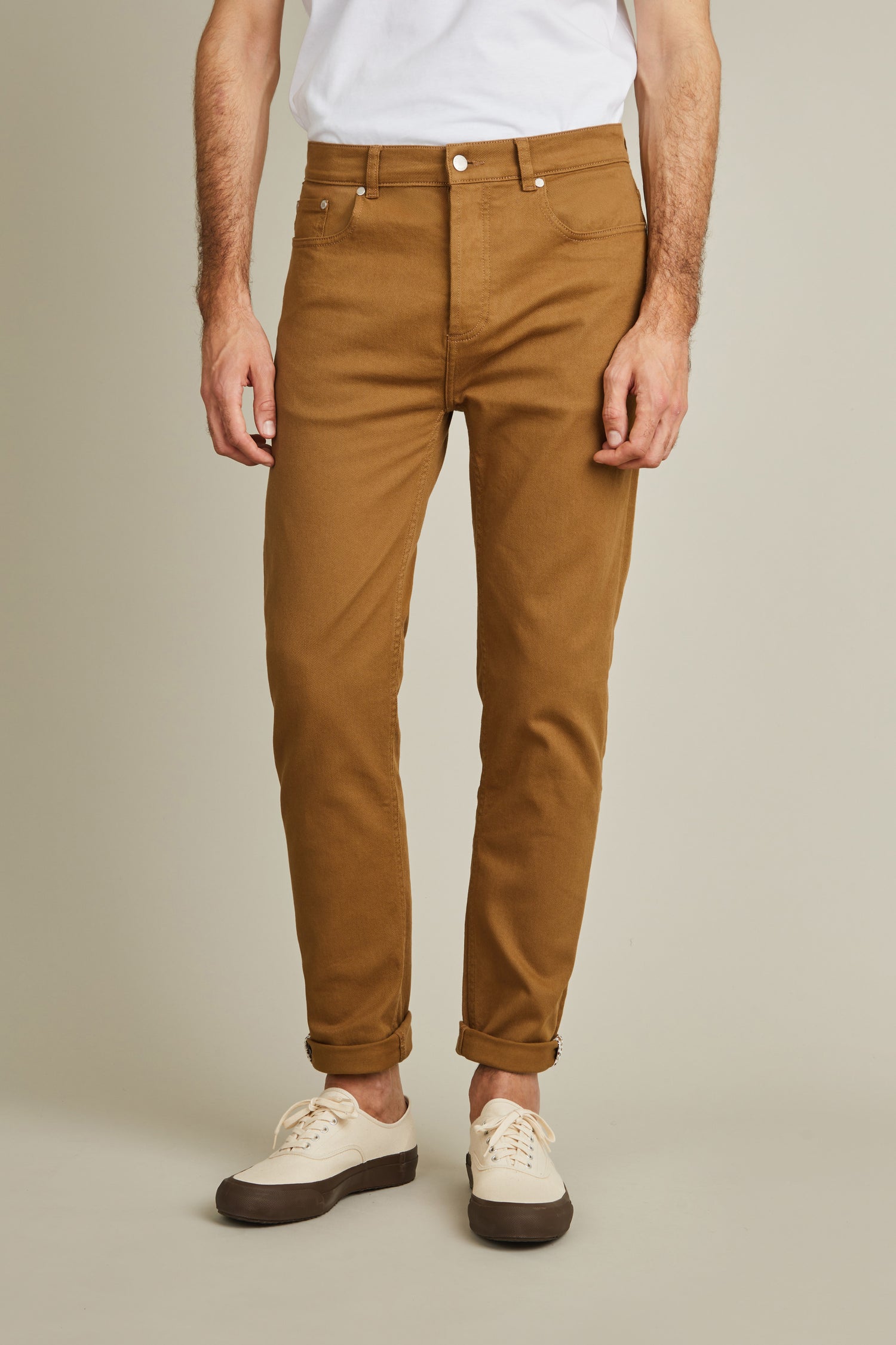 Dark beige jeans