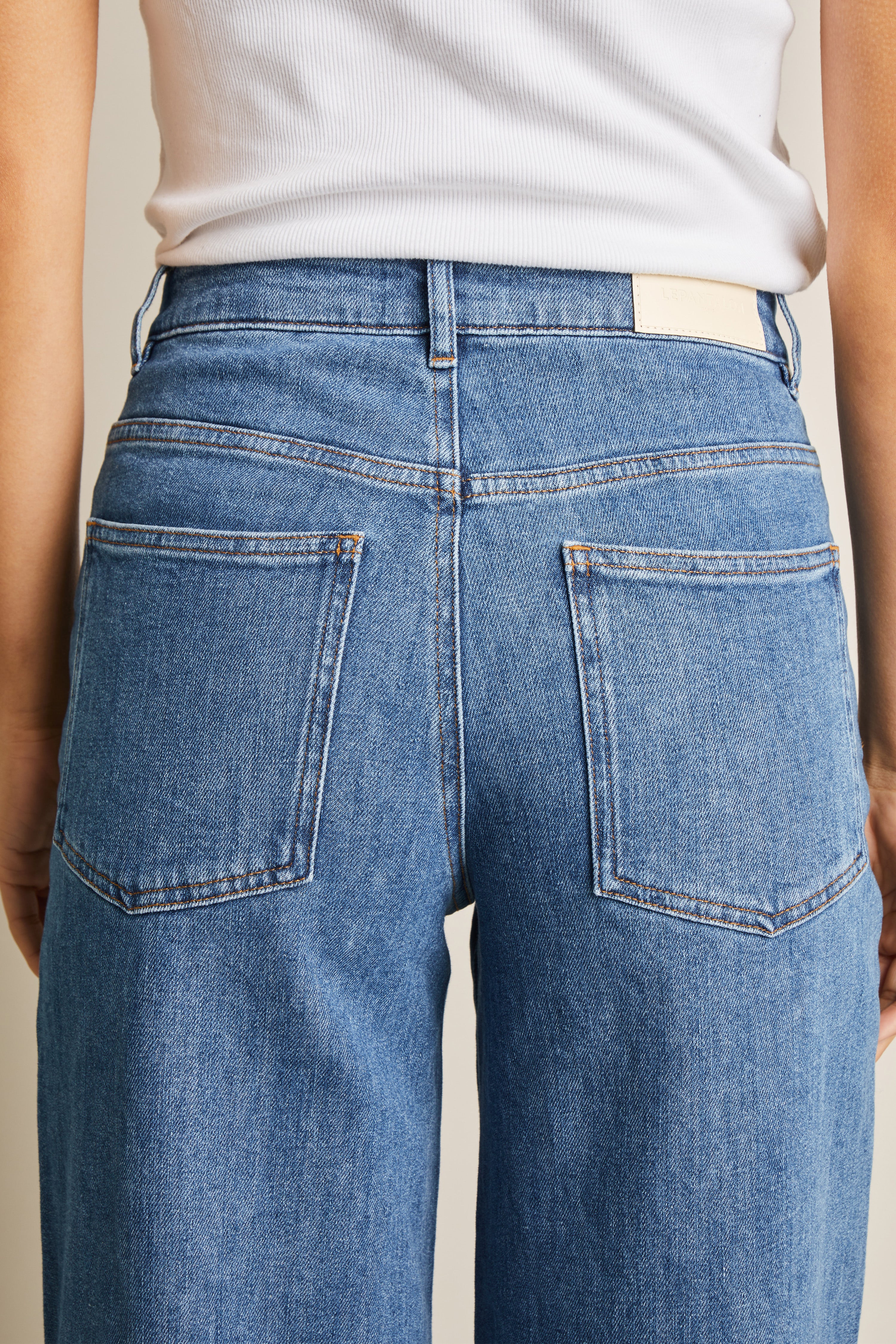 Jean balloon middle blue