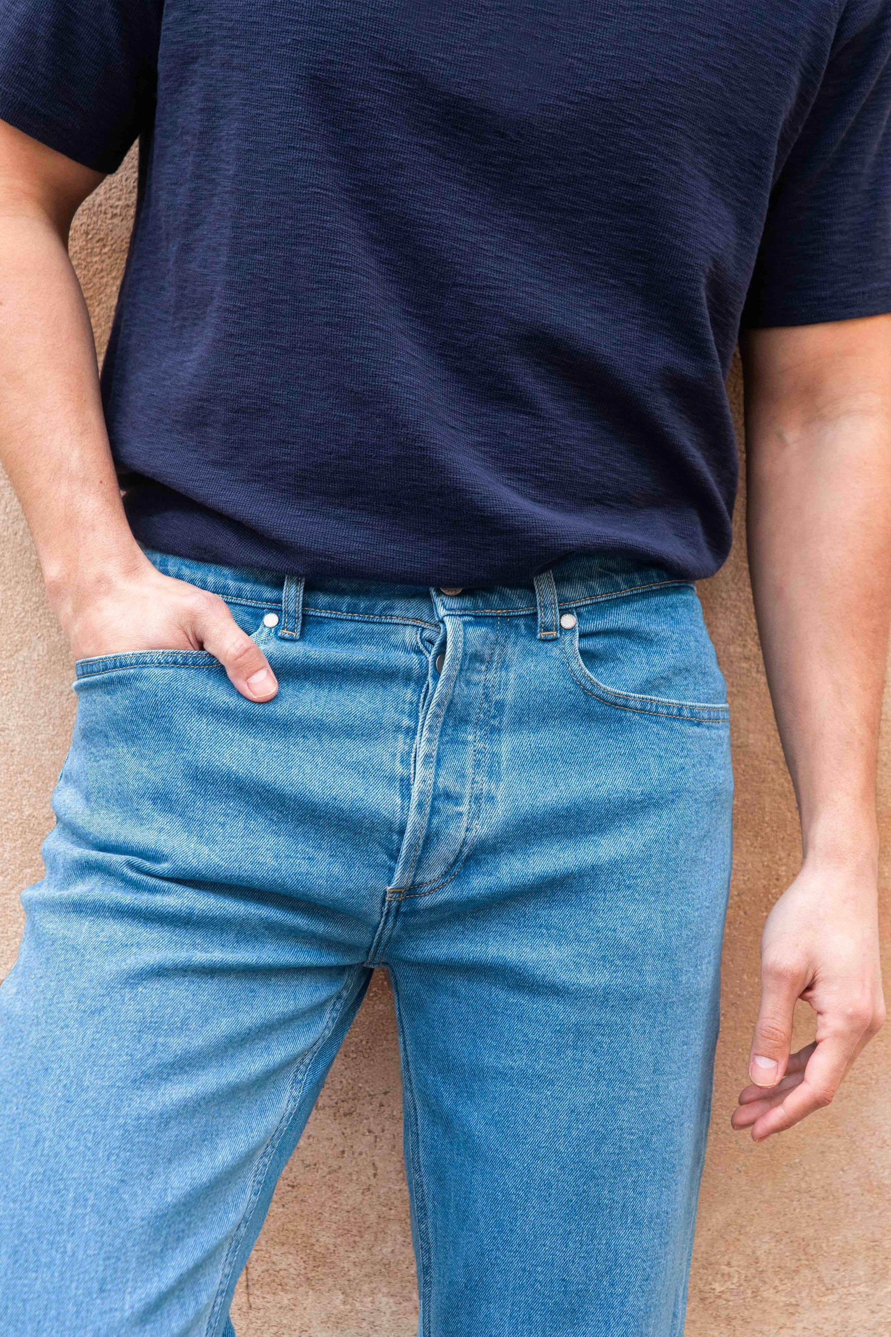 Jean classique bleu medium