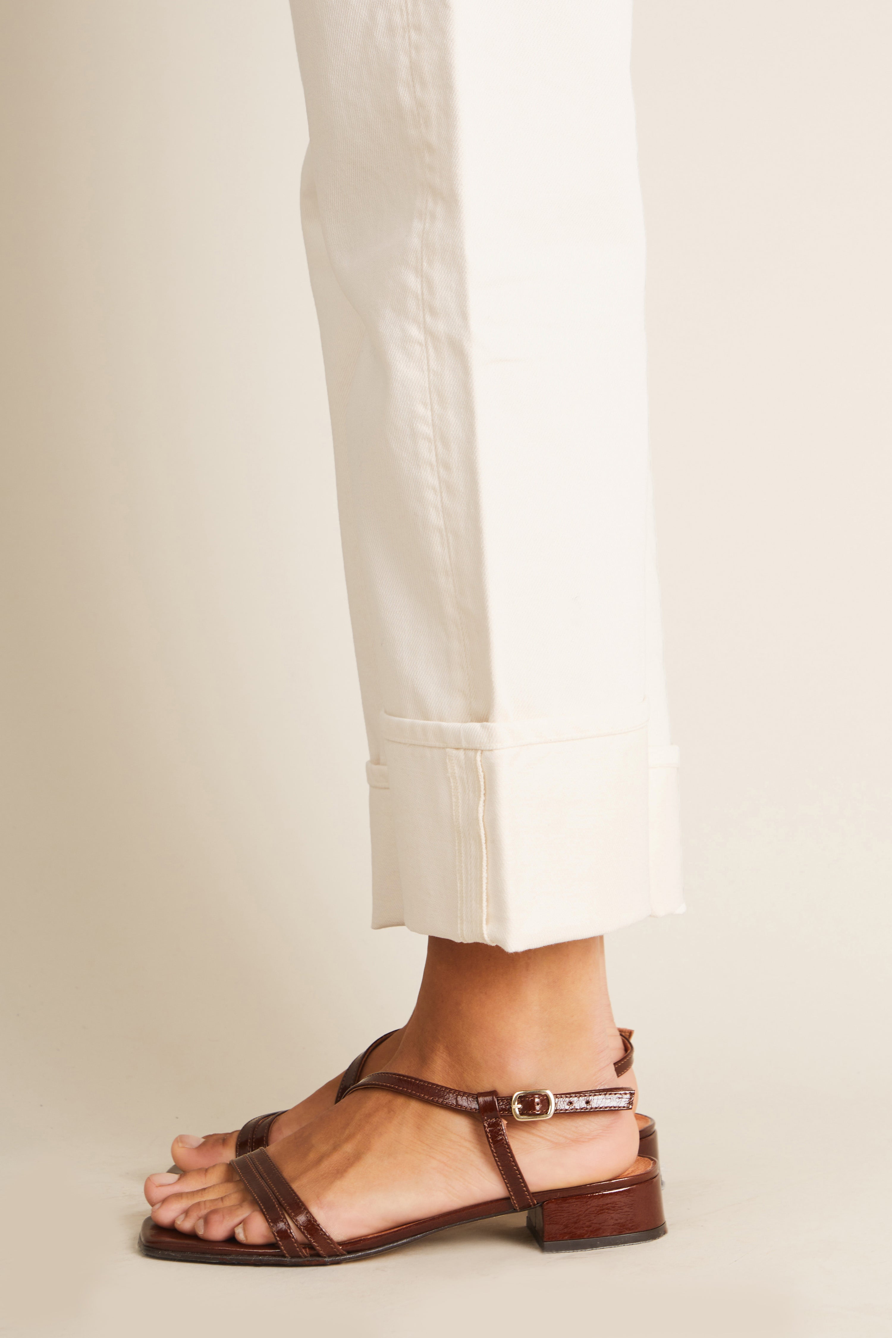 Off-white boyfriend Jeans