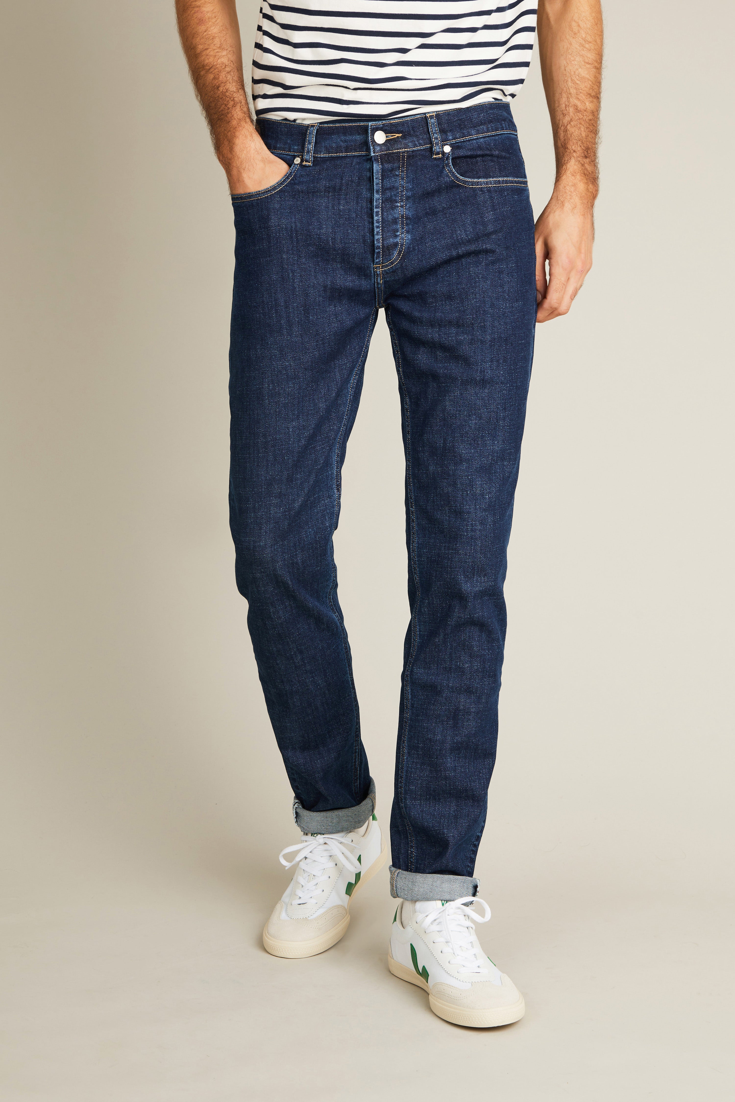 Jean classique bleu stone