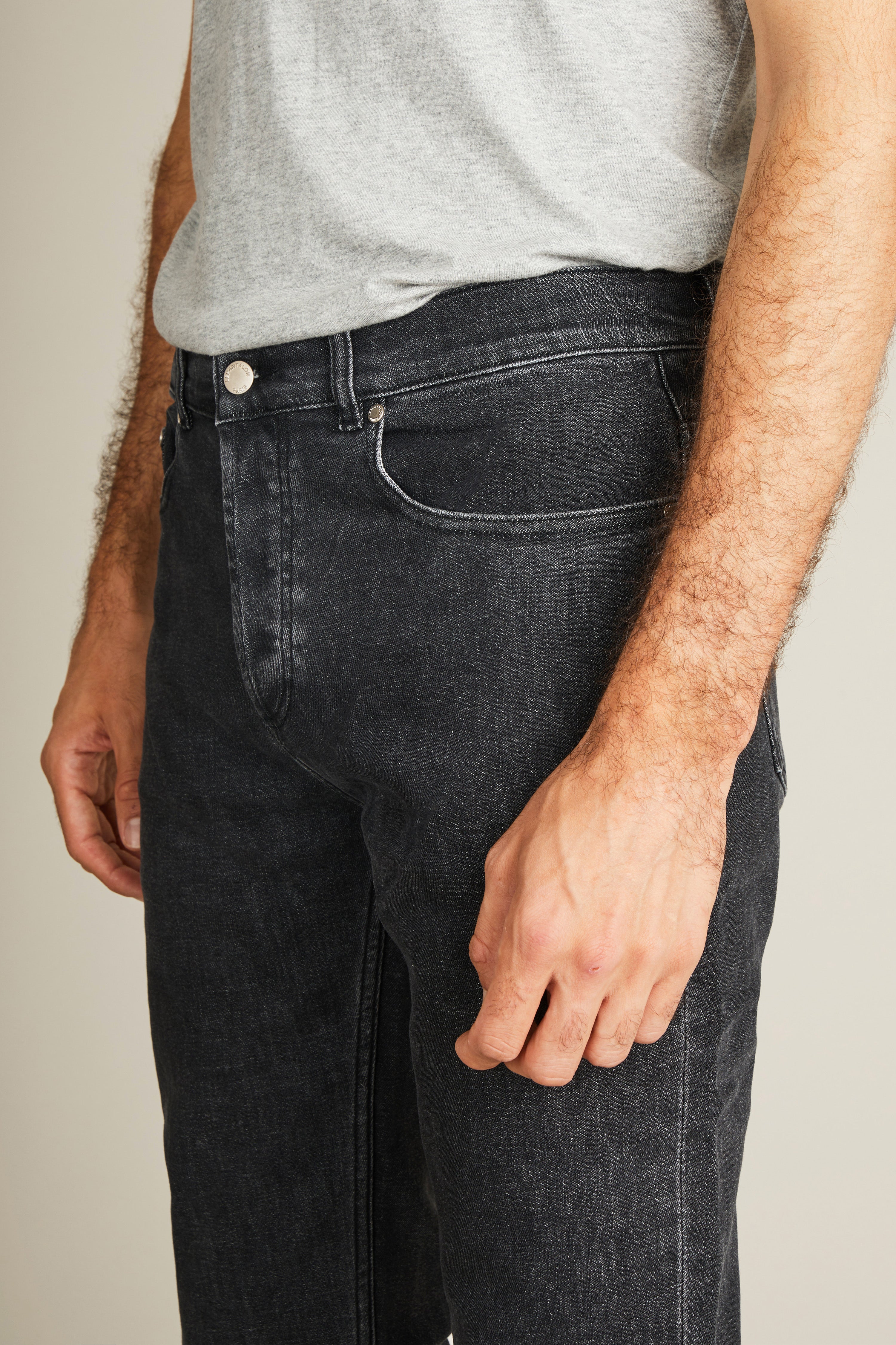 Jean classique noir stone