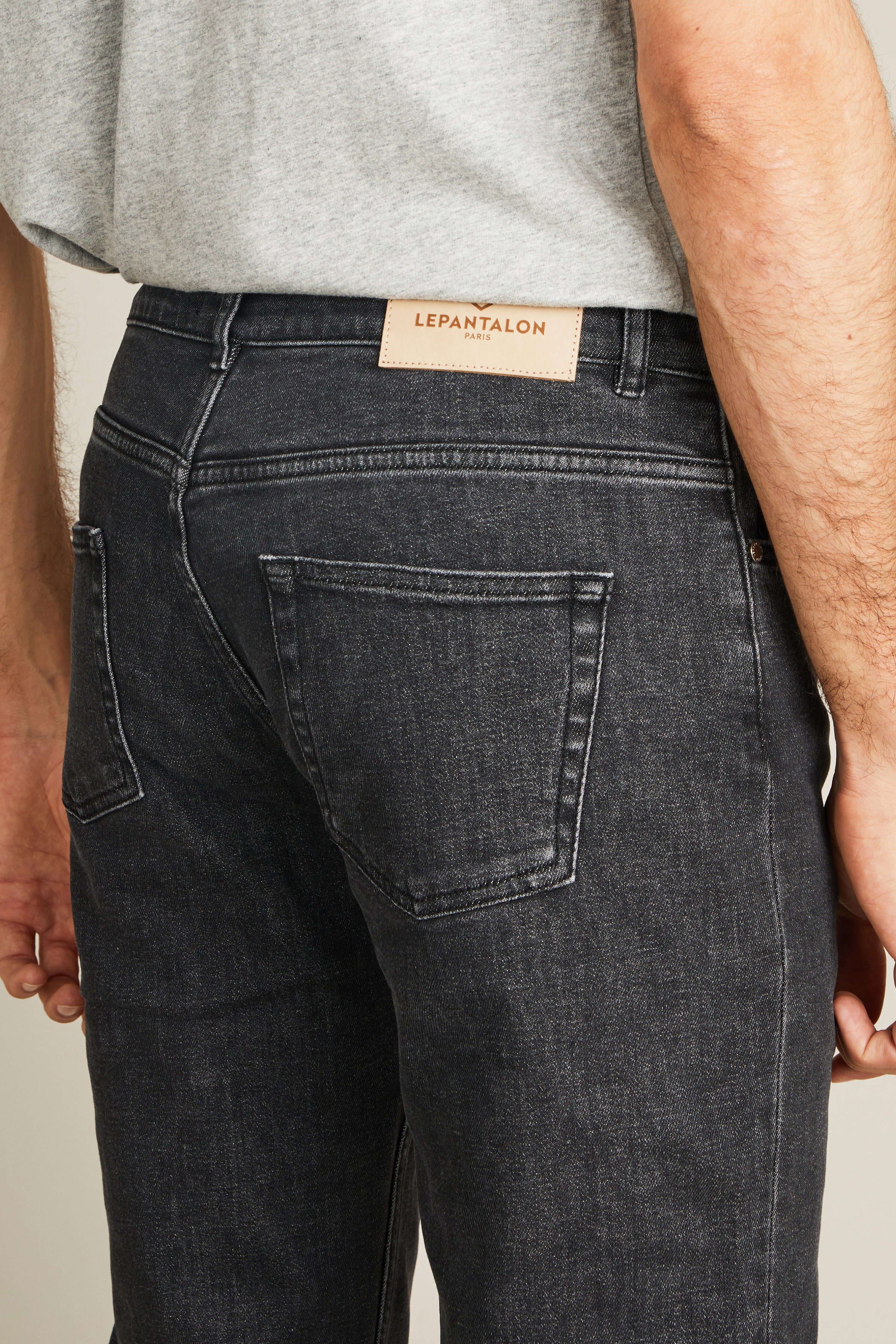 Jean classique noir stone