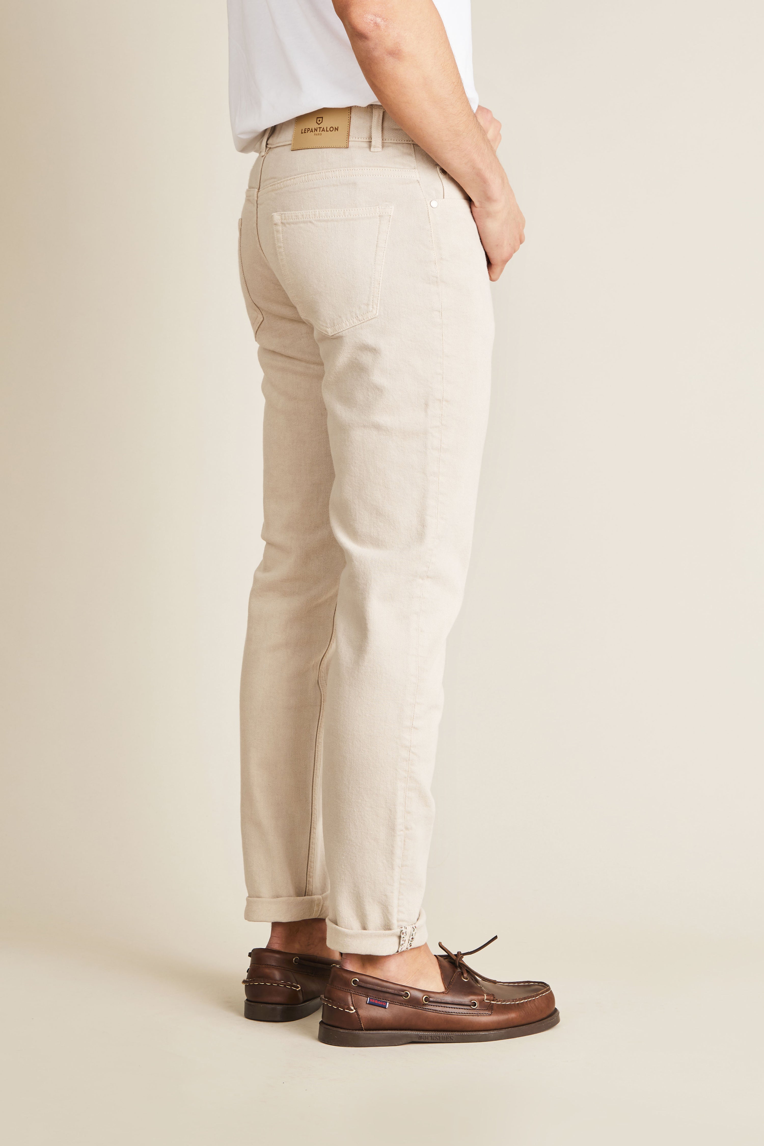 Sand classic jeans