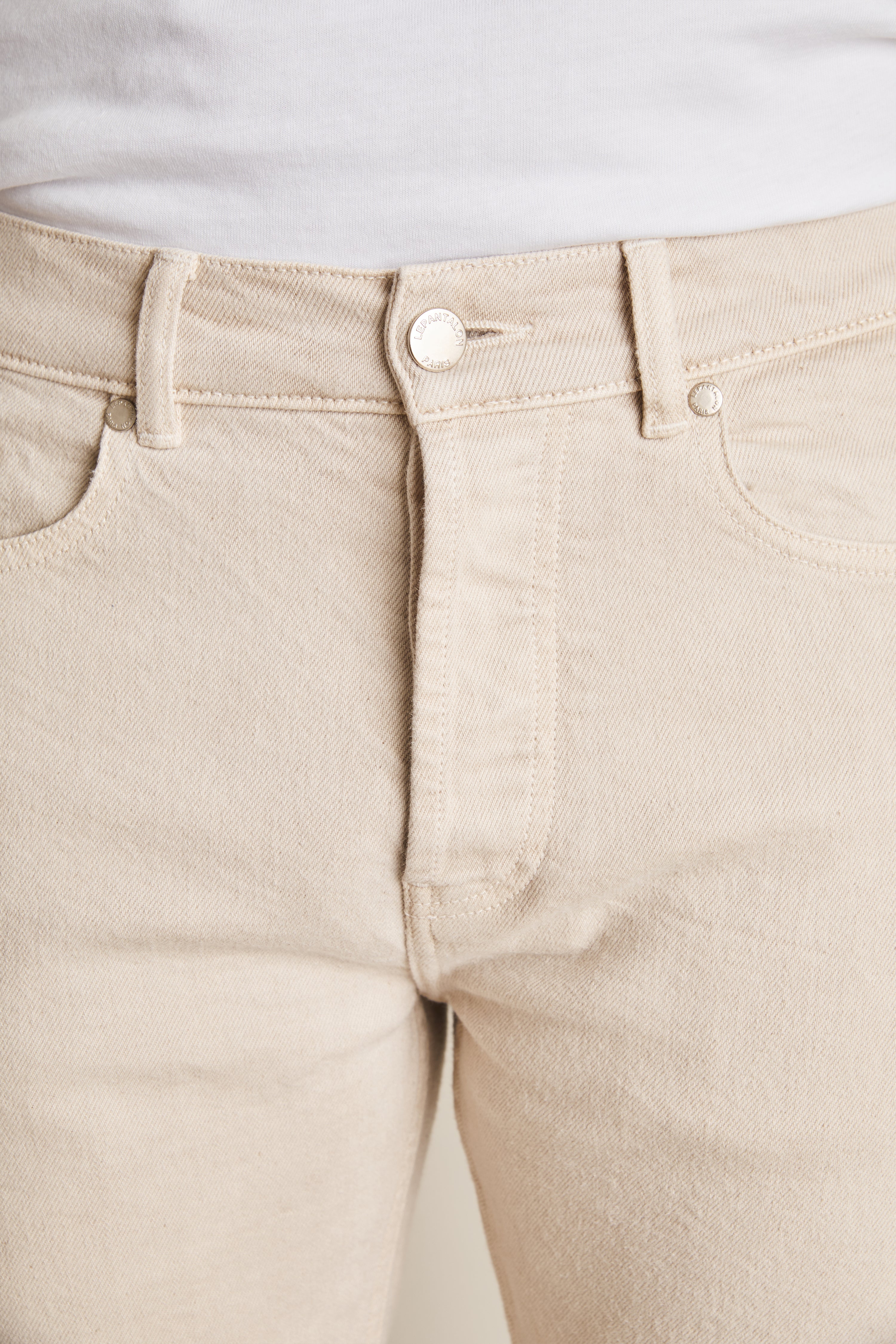 Sand classic jeans