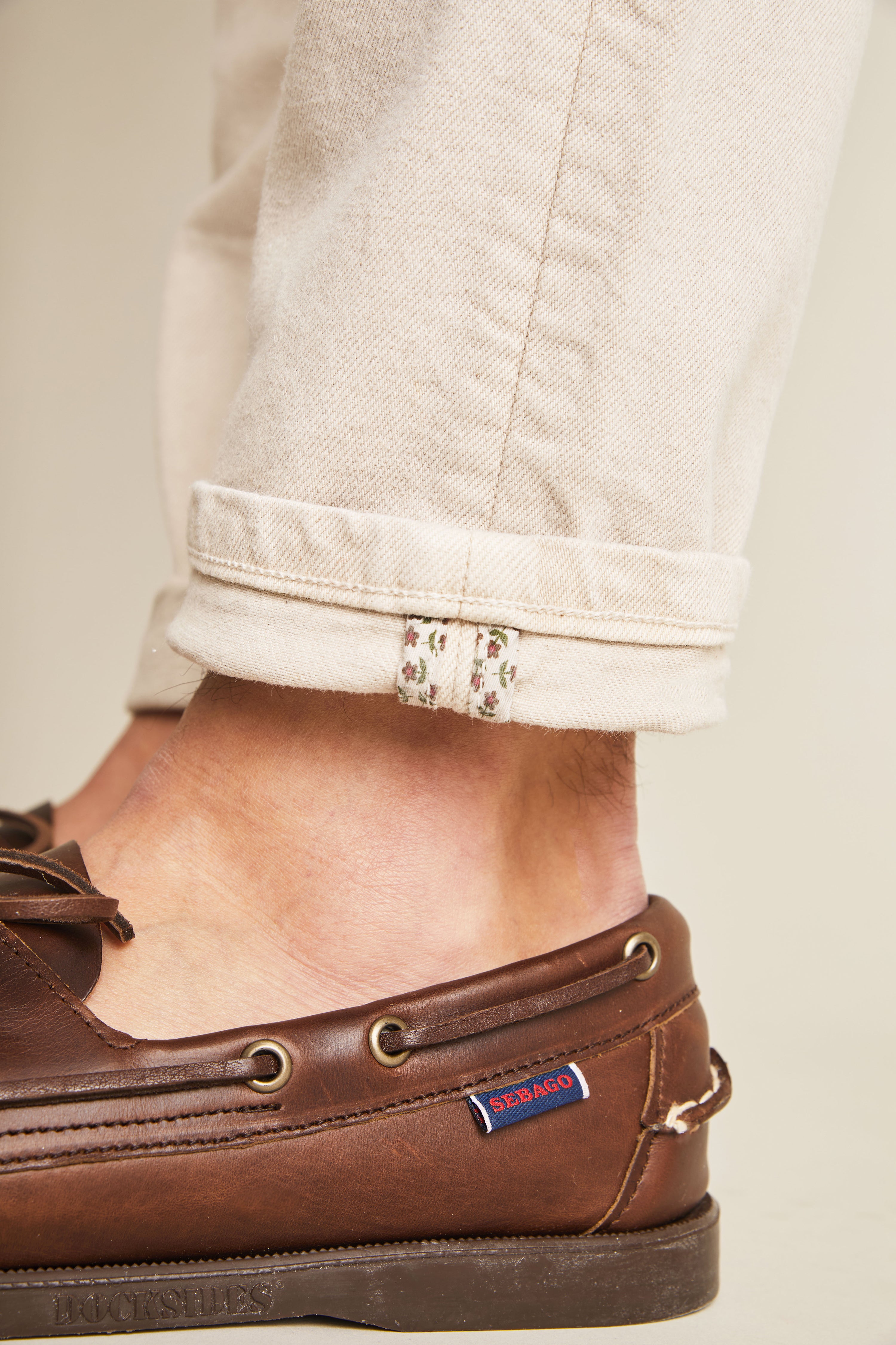 Sand classic jeans