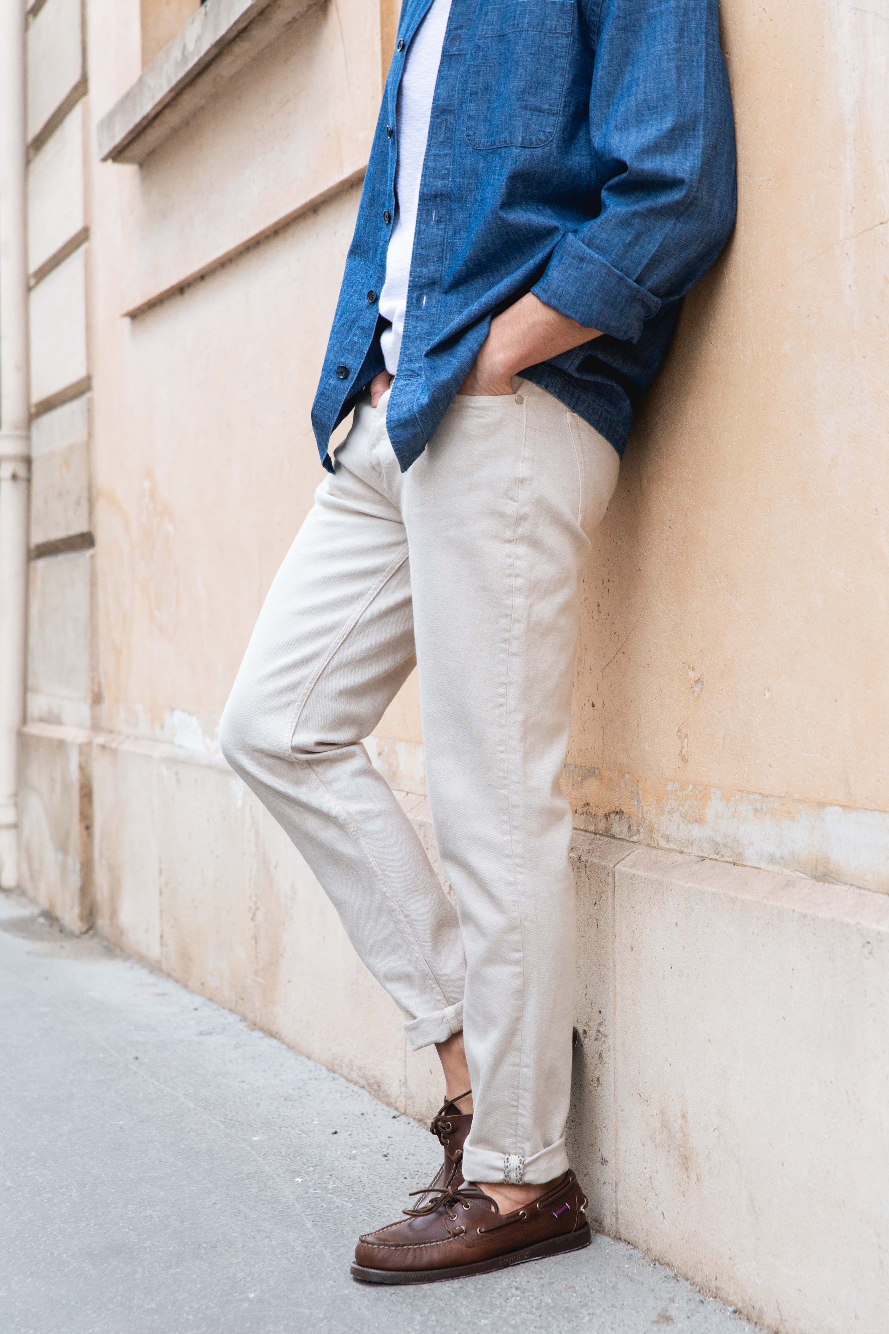 Sand classic jeans