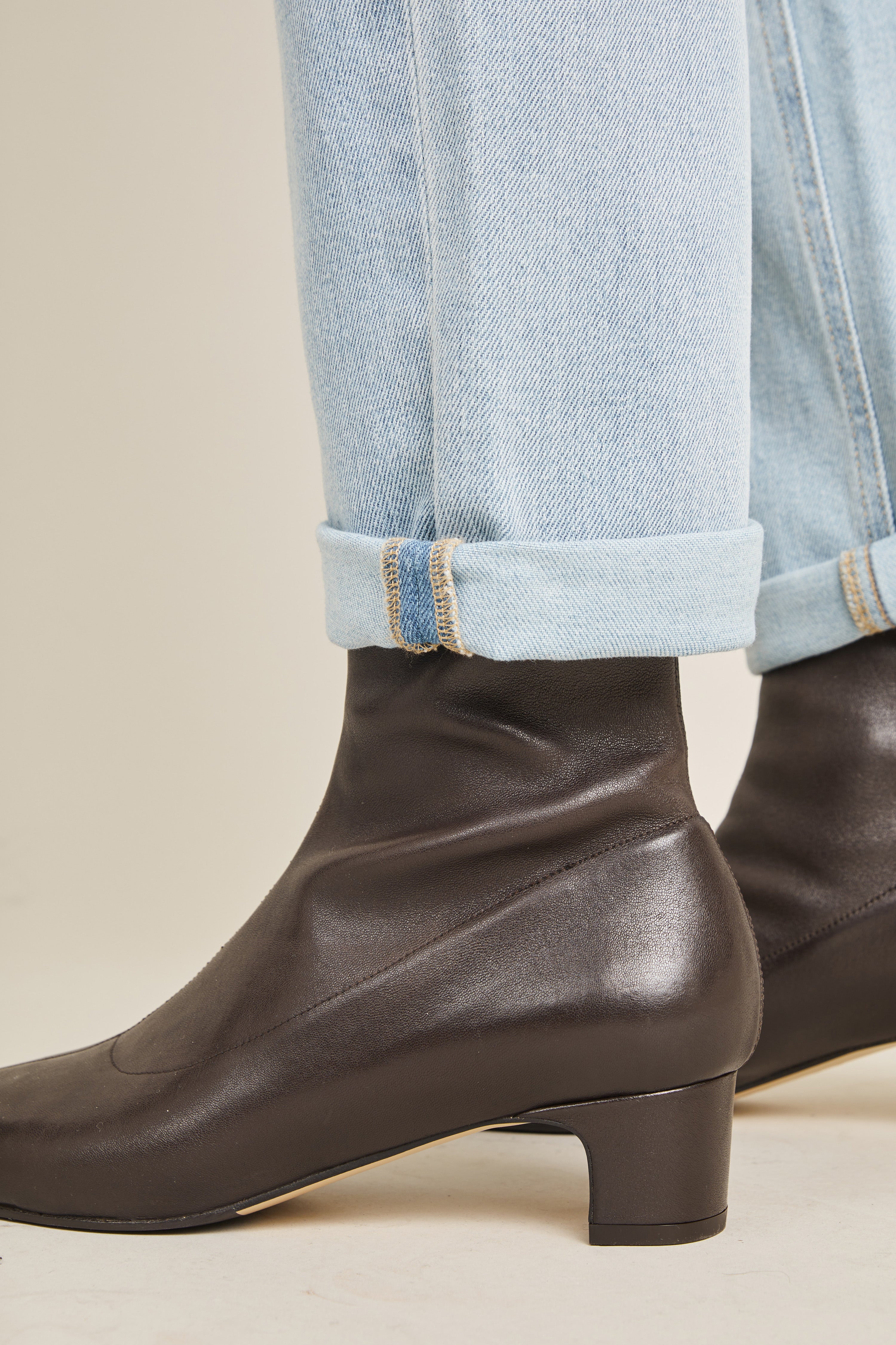 Jean girlfriend vintage bleached