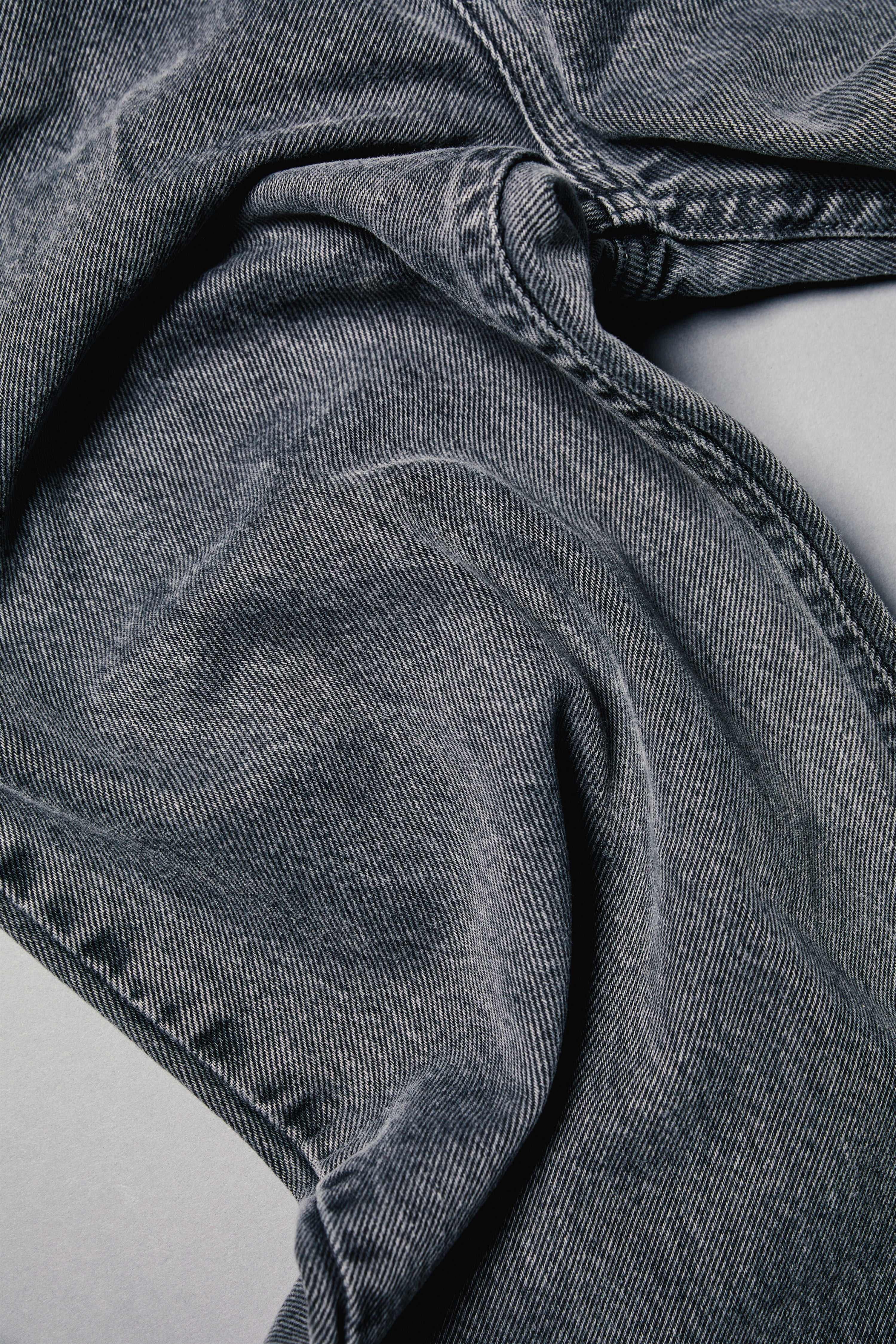 Regular gray jeans