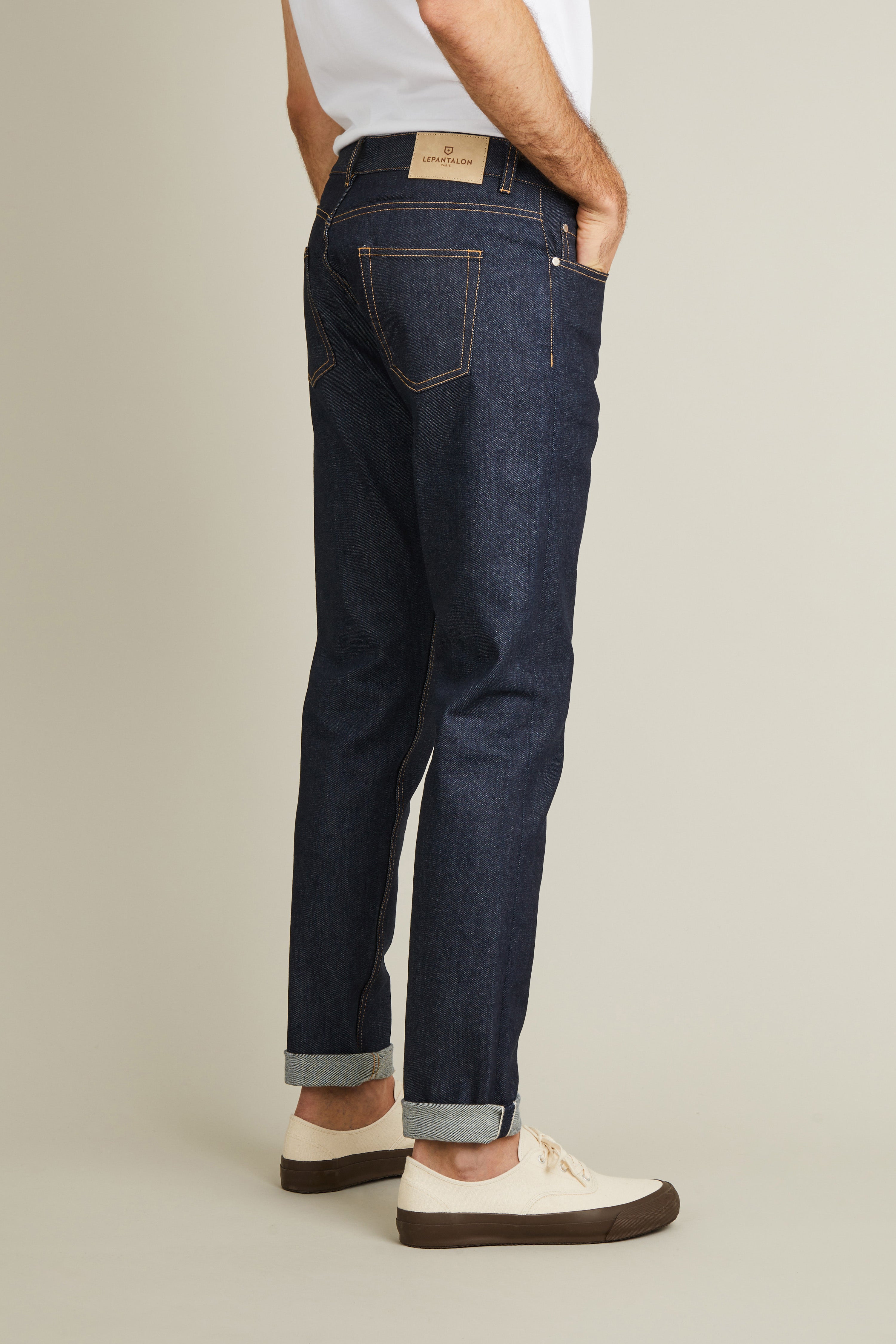 Blue selvedge jeans