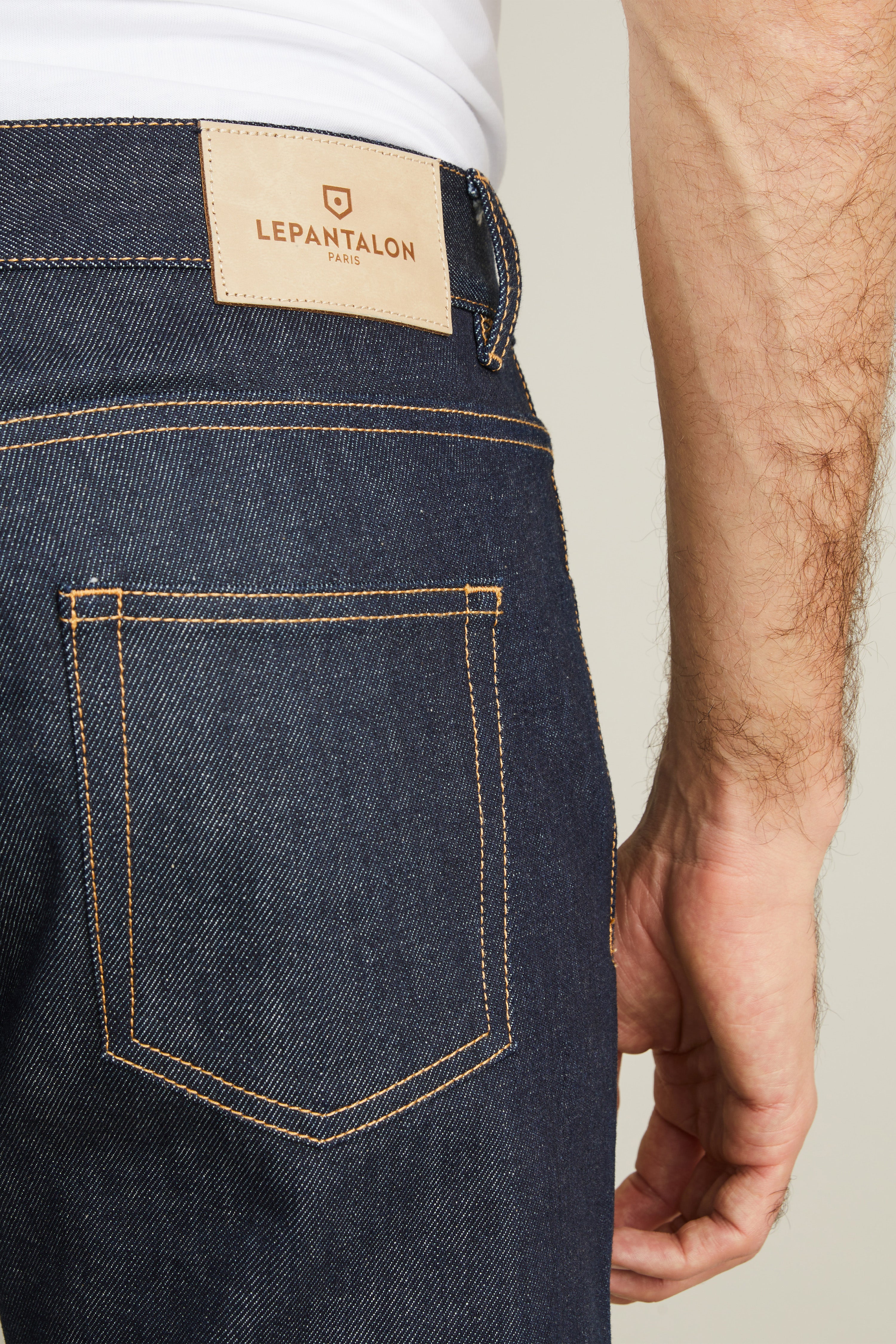 Blue selvedge jeans