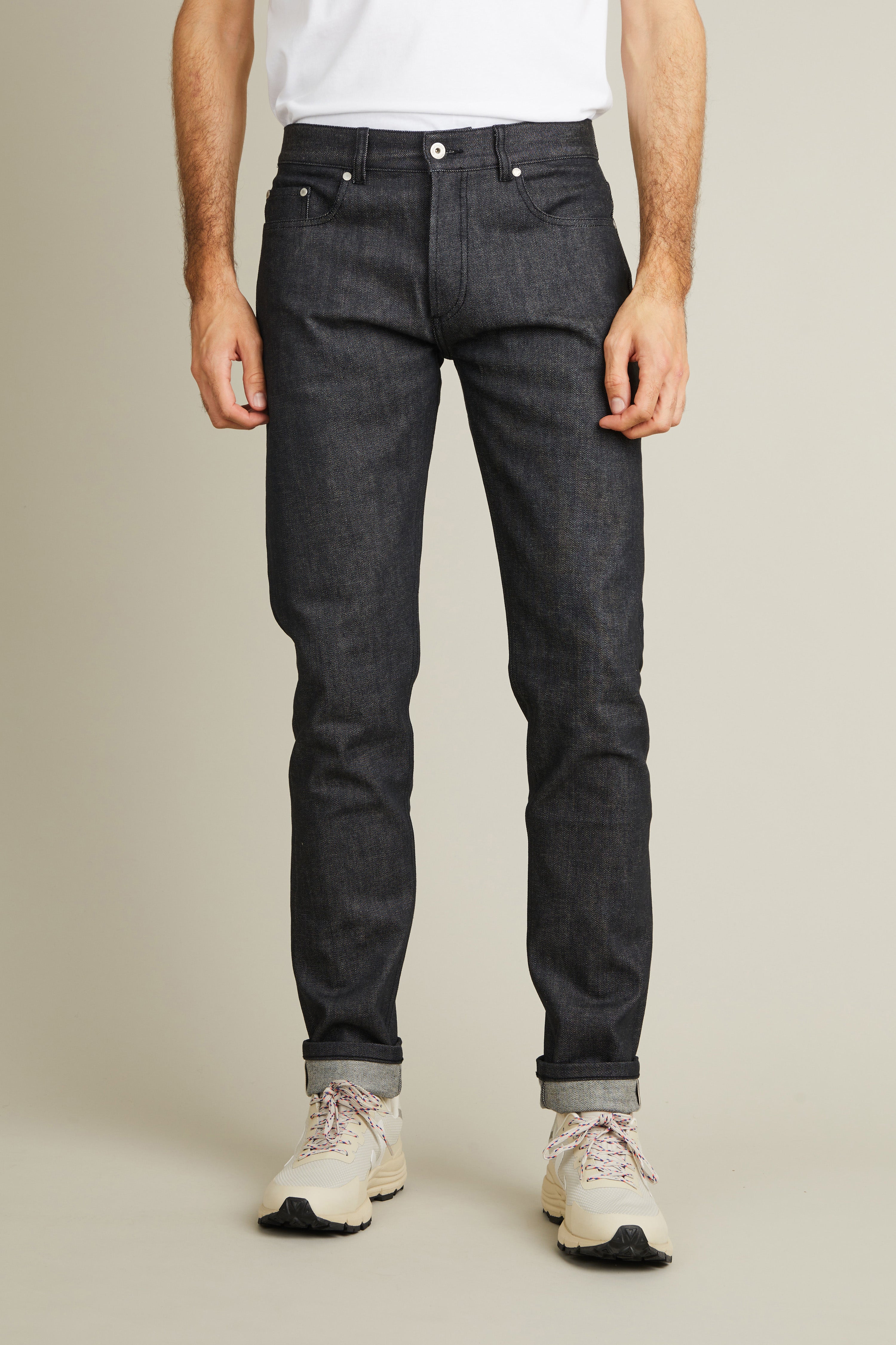 Jean selvedge noir