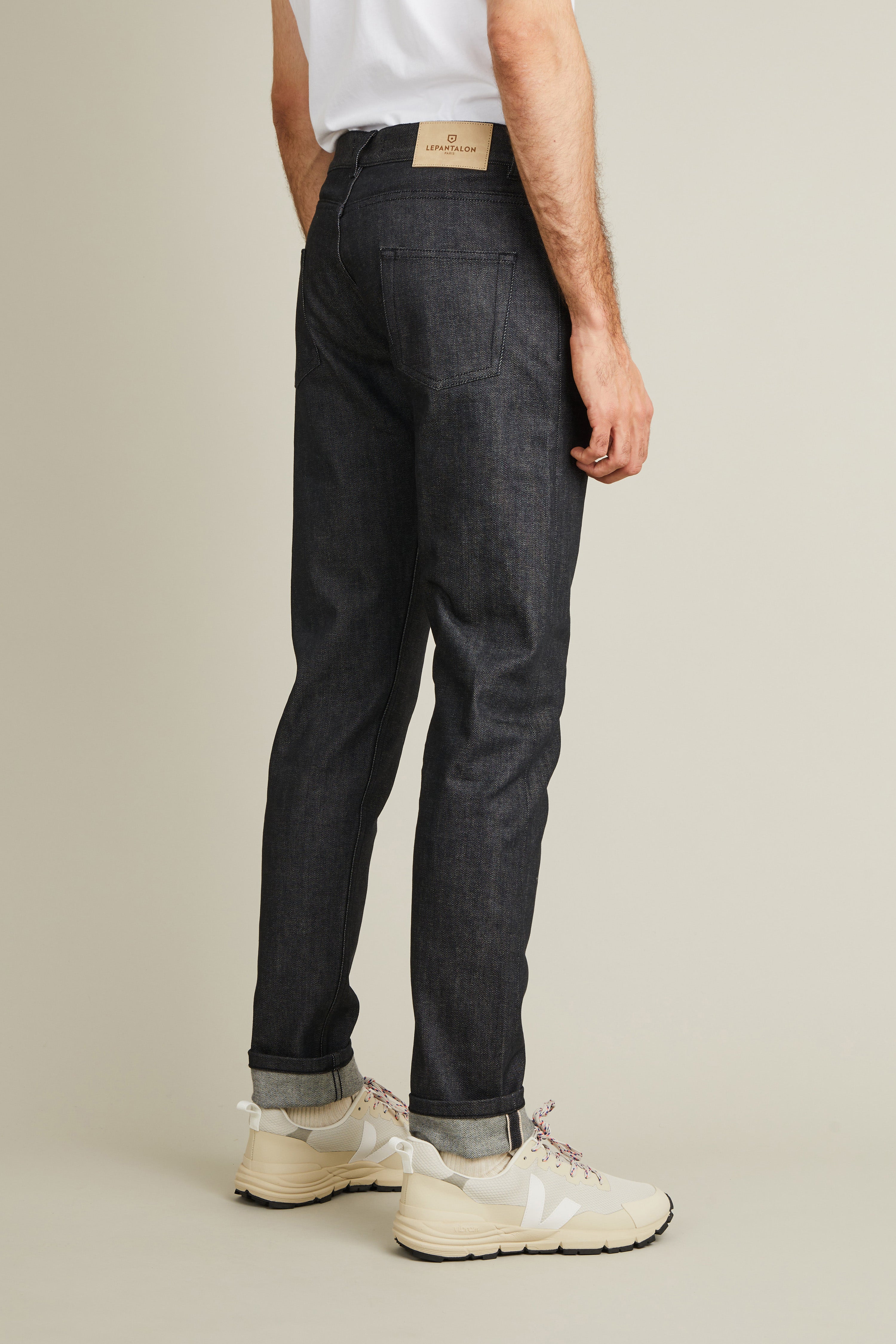 Jean selvedge noir