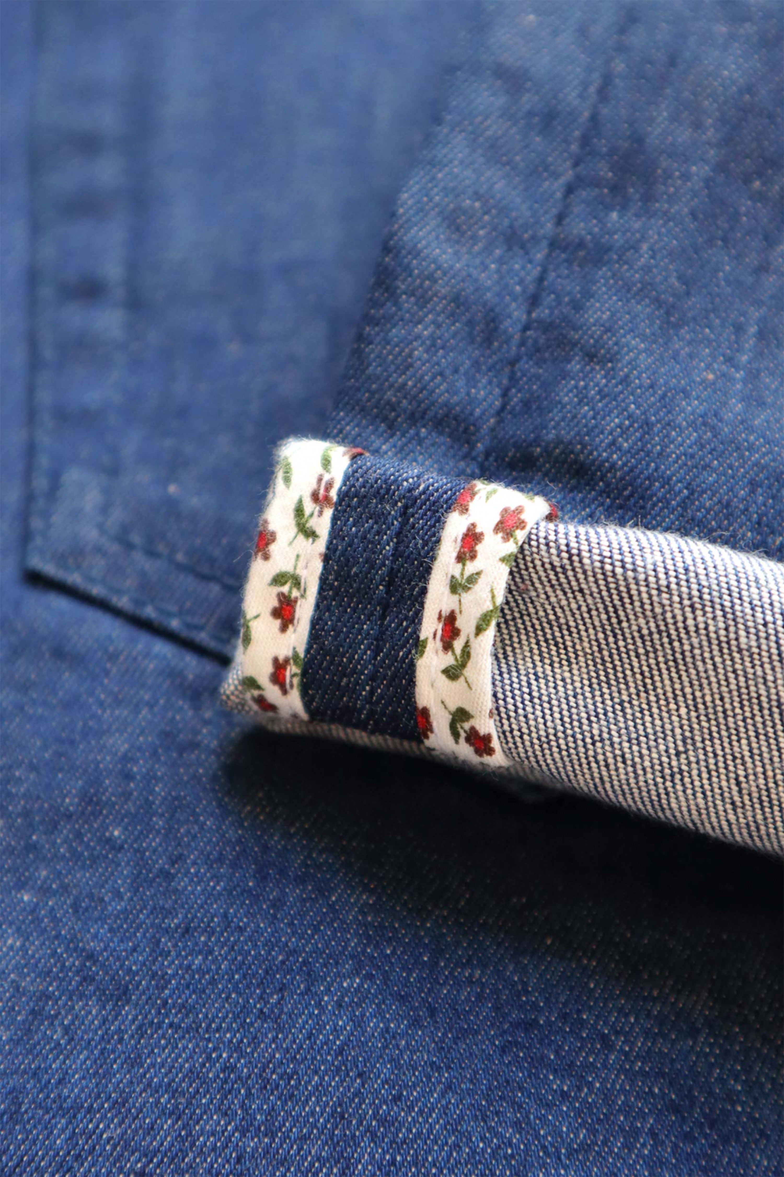 Jean Slim taille Mi-Haute Bleu