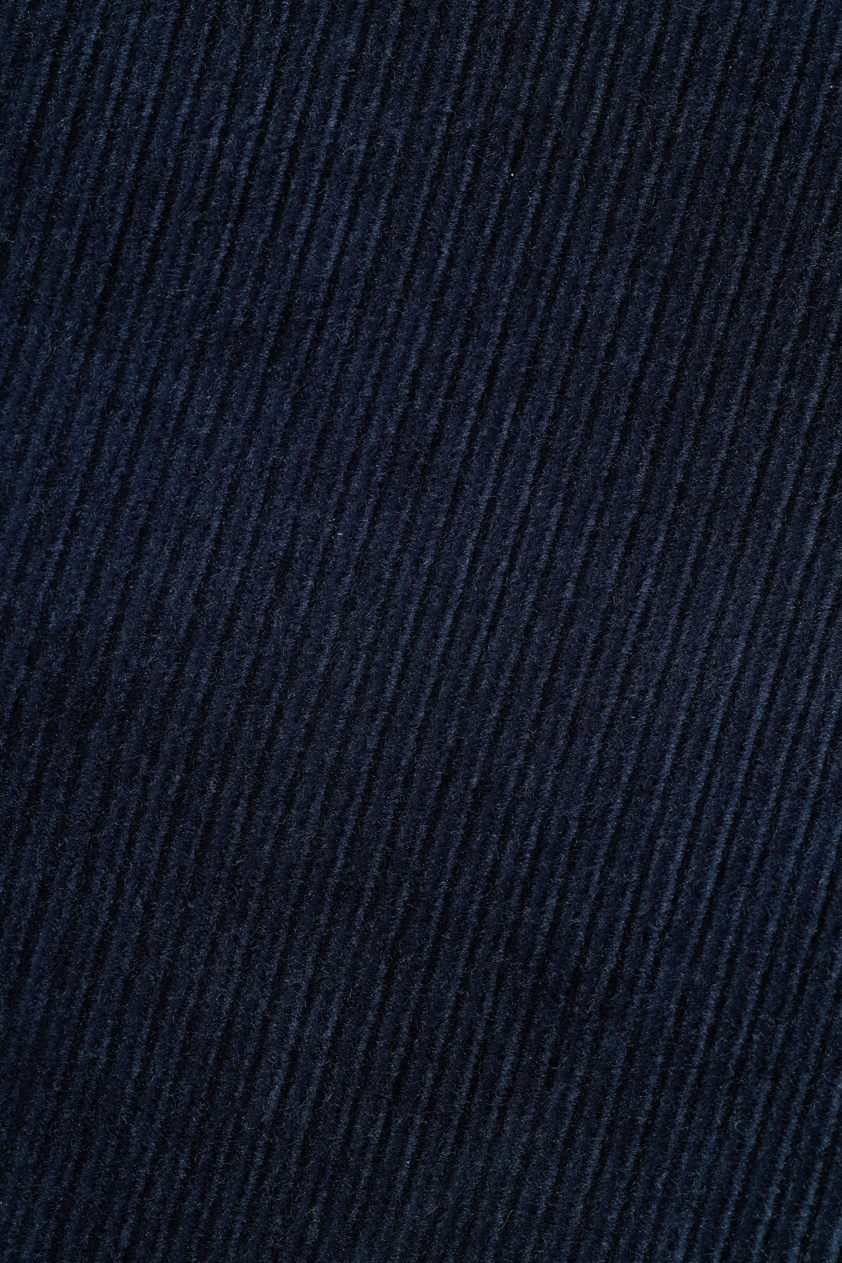 Jogpant velours indigo