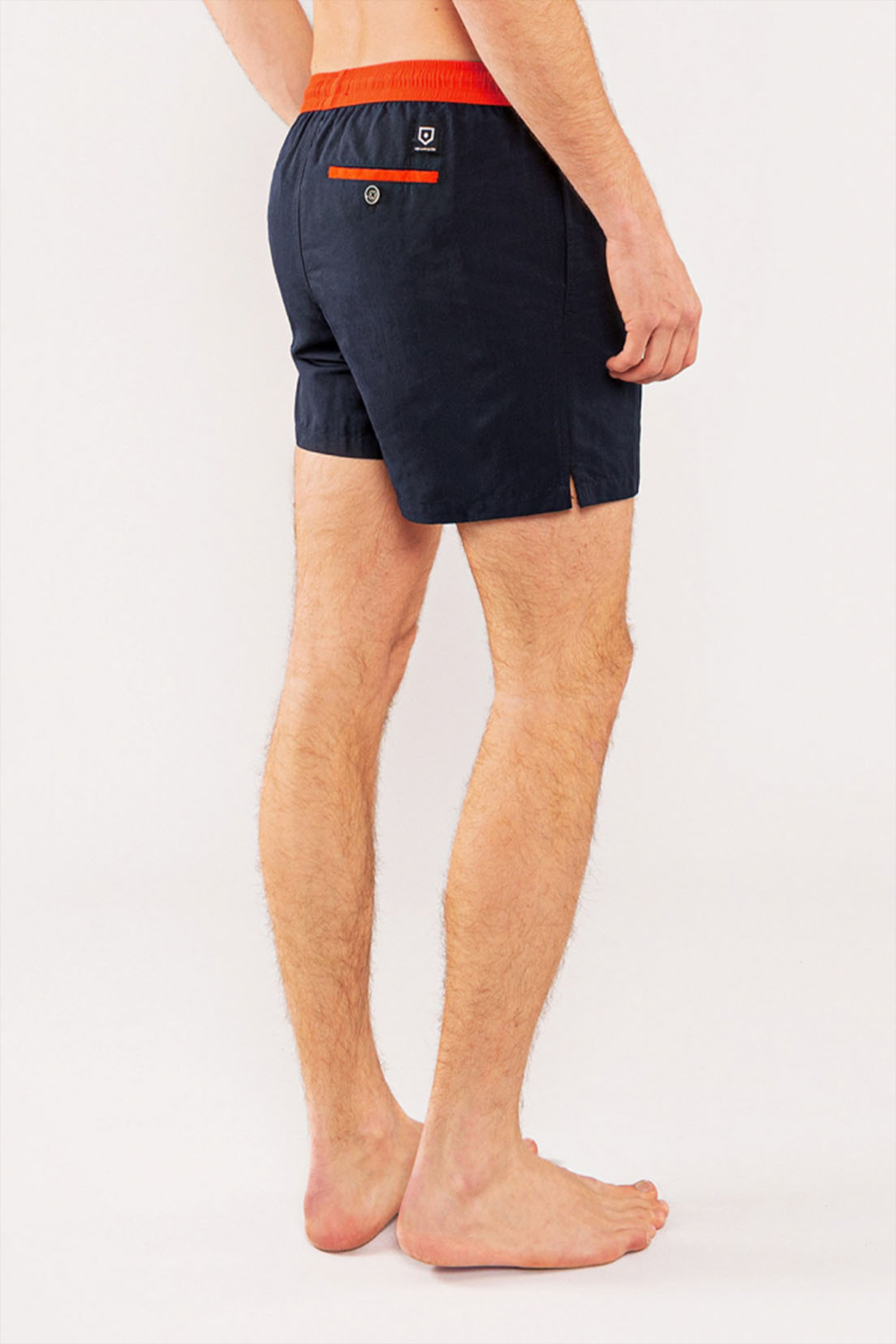 Maillot De Bain Bleu Marine