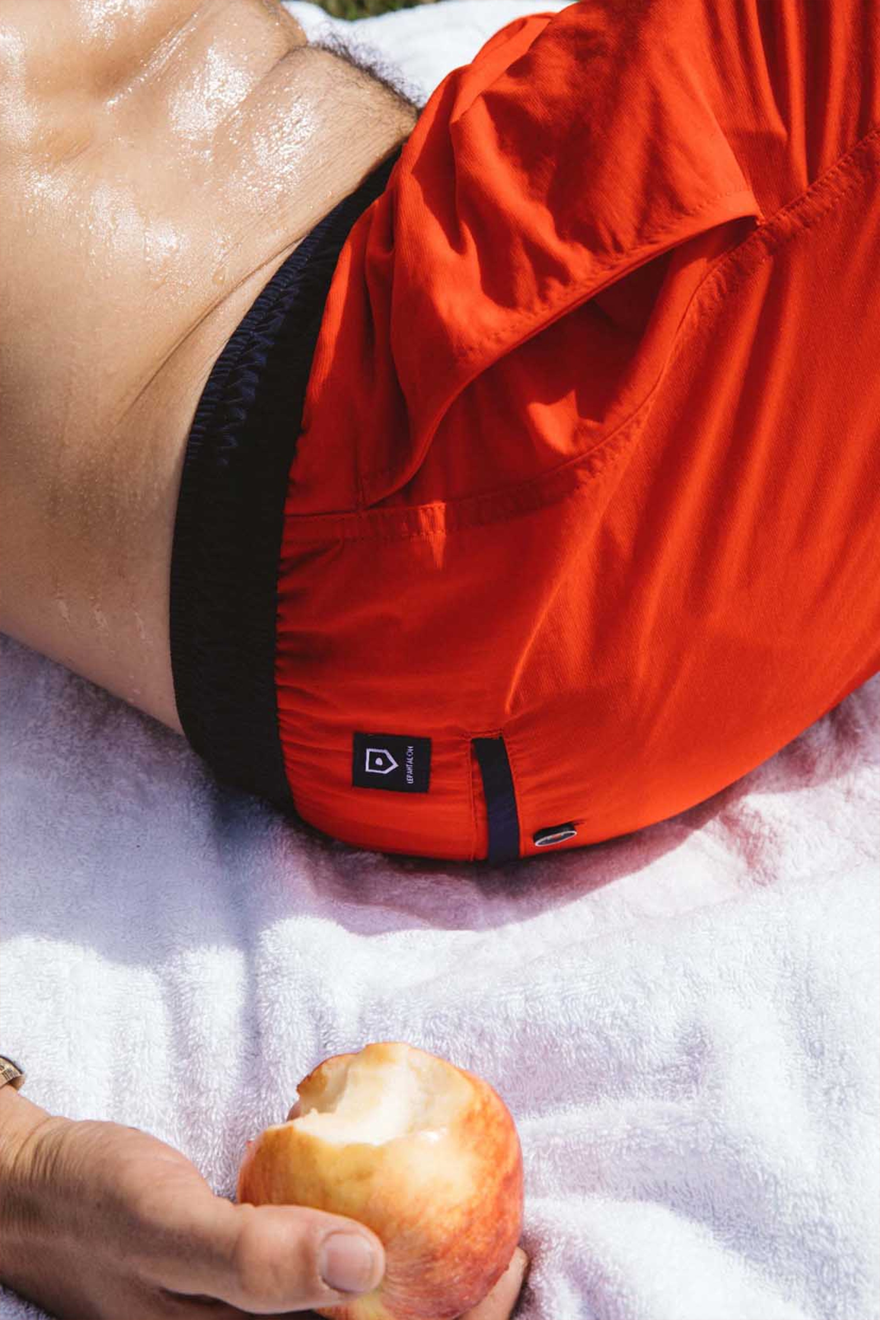 Orange Swimsuit