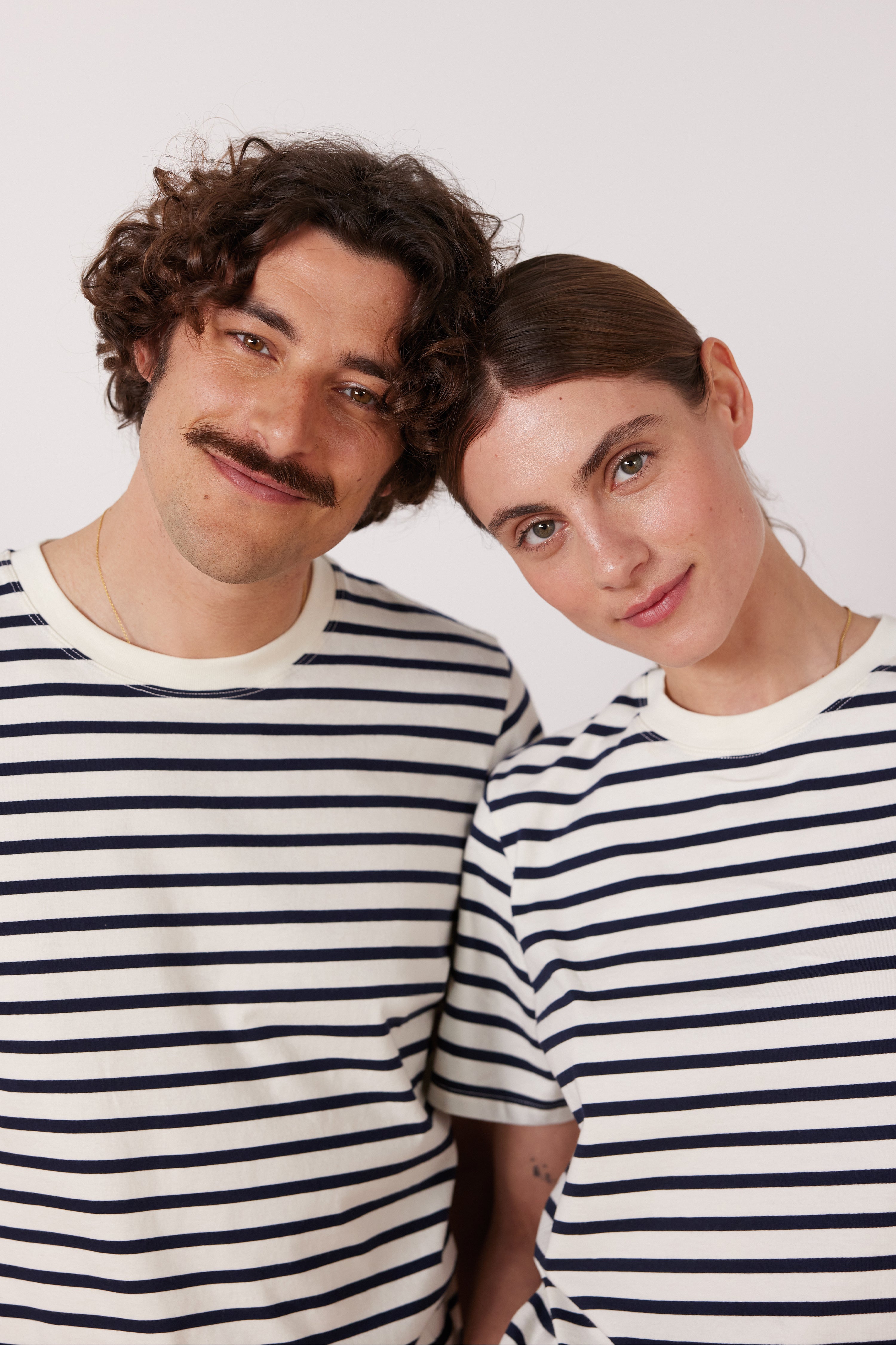 Navy blue sailor T-shirt